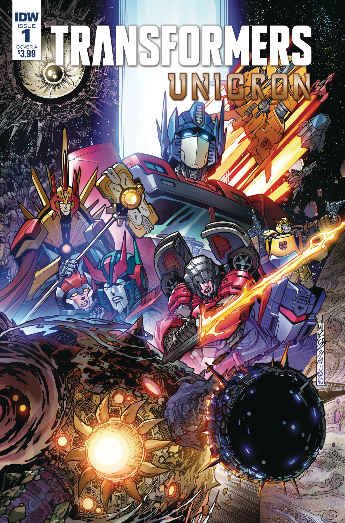 unicron vs optimus prime