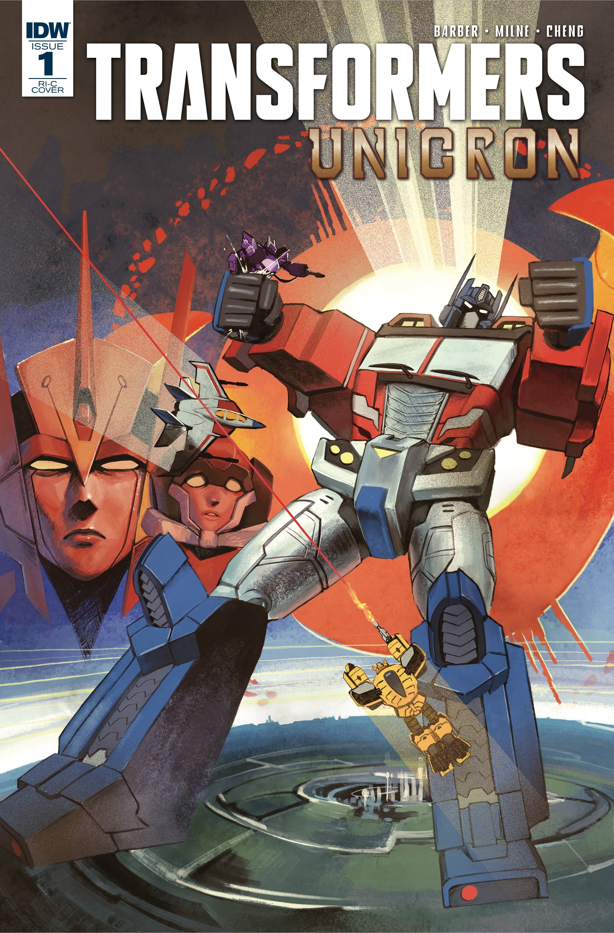 Idw transformers unicron new arrivals