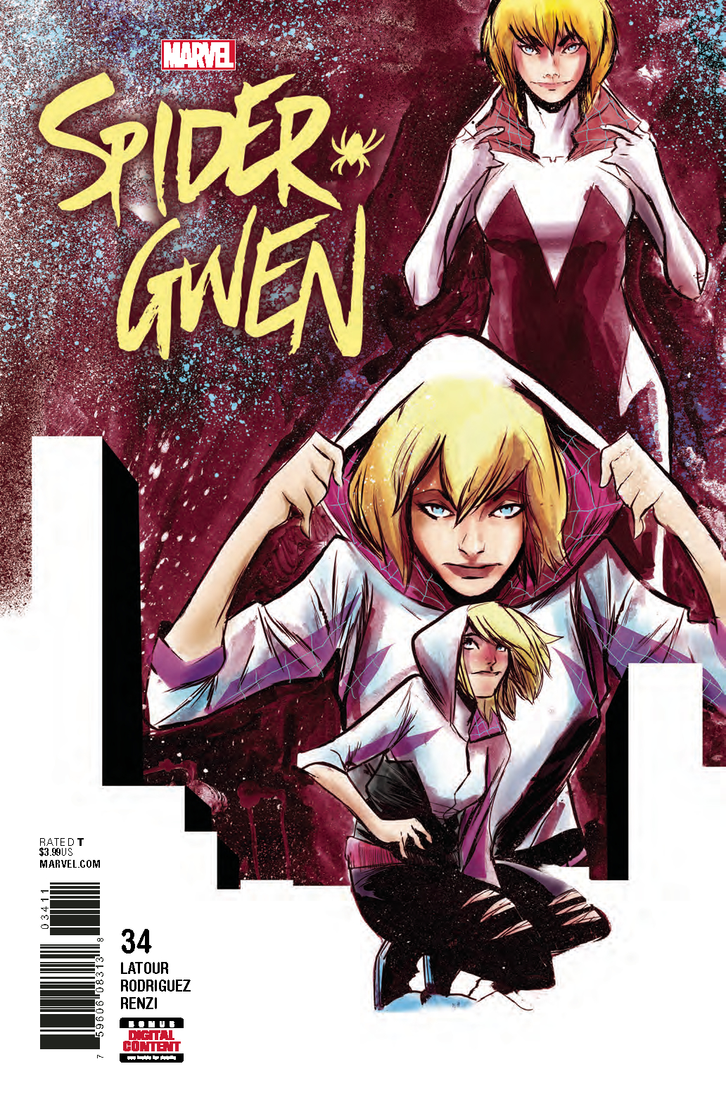 May Spider Gwen Previews World