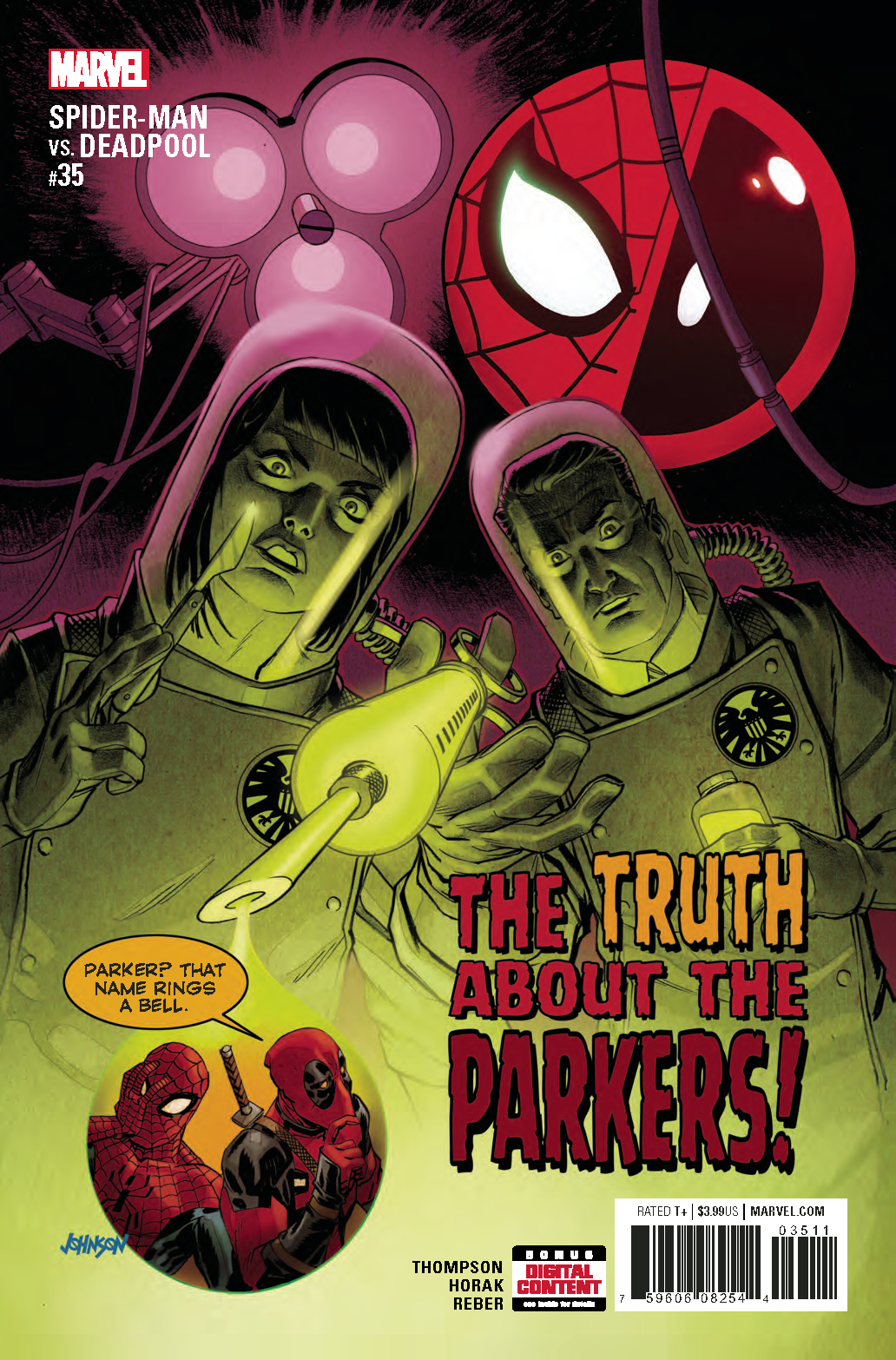 MAY180863 - SPIDER-MAN DEADPOOL #35 - Previews World