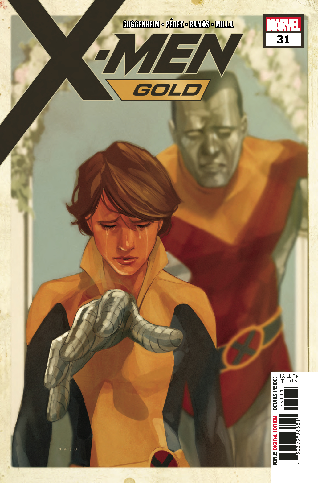 X-MEN GOLD #31