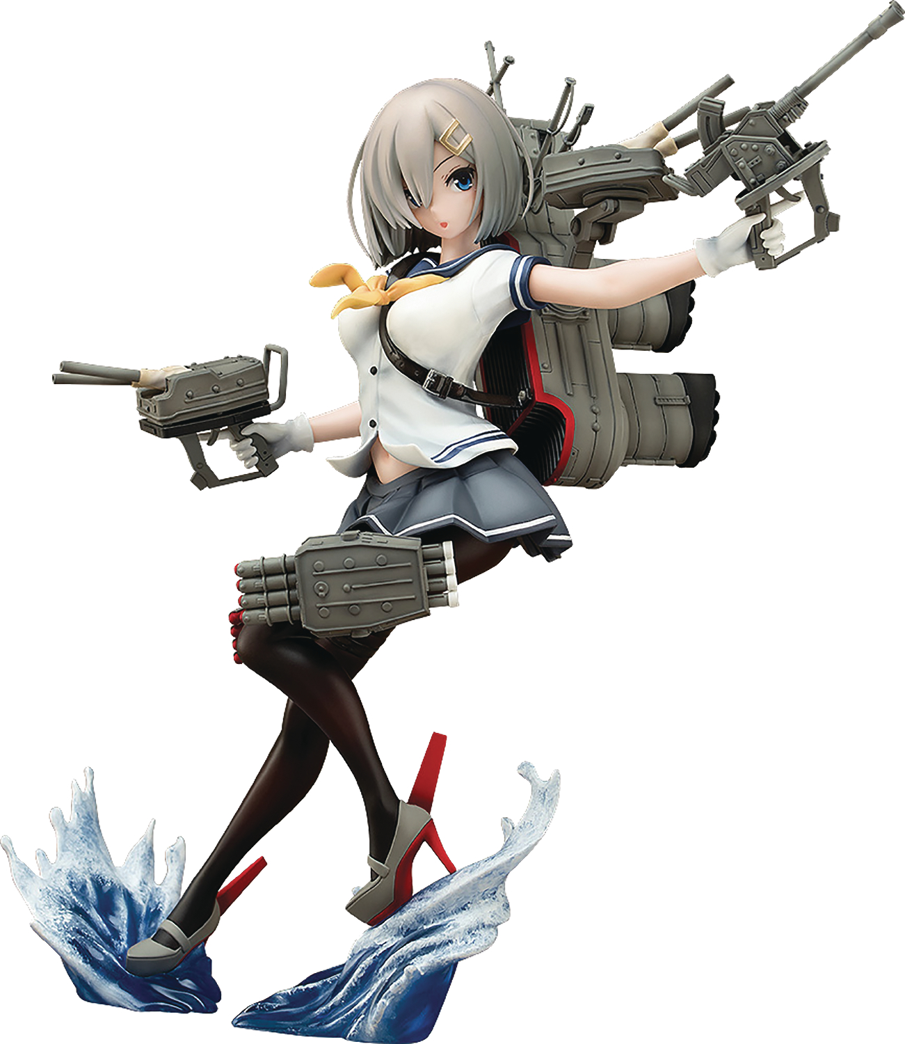 FEB188458 - KANCOLLE KANTAI COLL HAMAKAZE 1/8 PVC FIG - Previews World