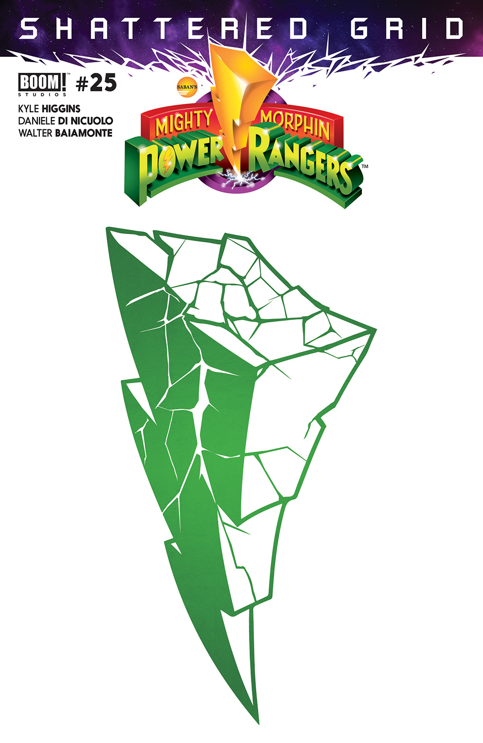MIGHTY MORPHIN POWER RANGERS #25 (2ND PTG)