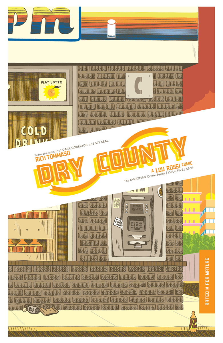 DRY COUNTY #5 (OF 5) (MR)