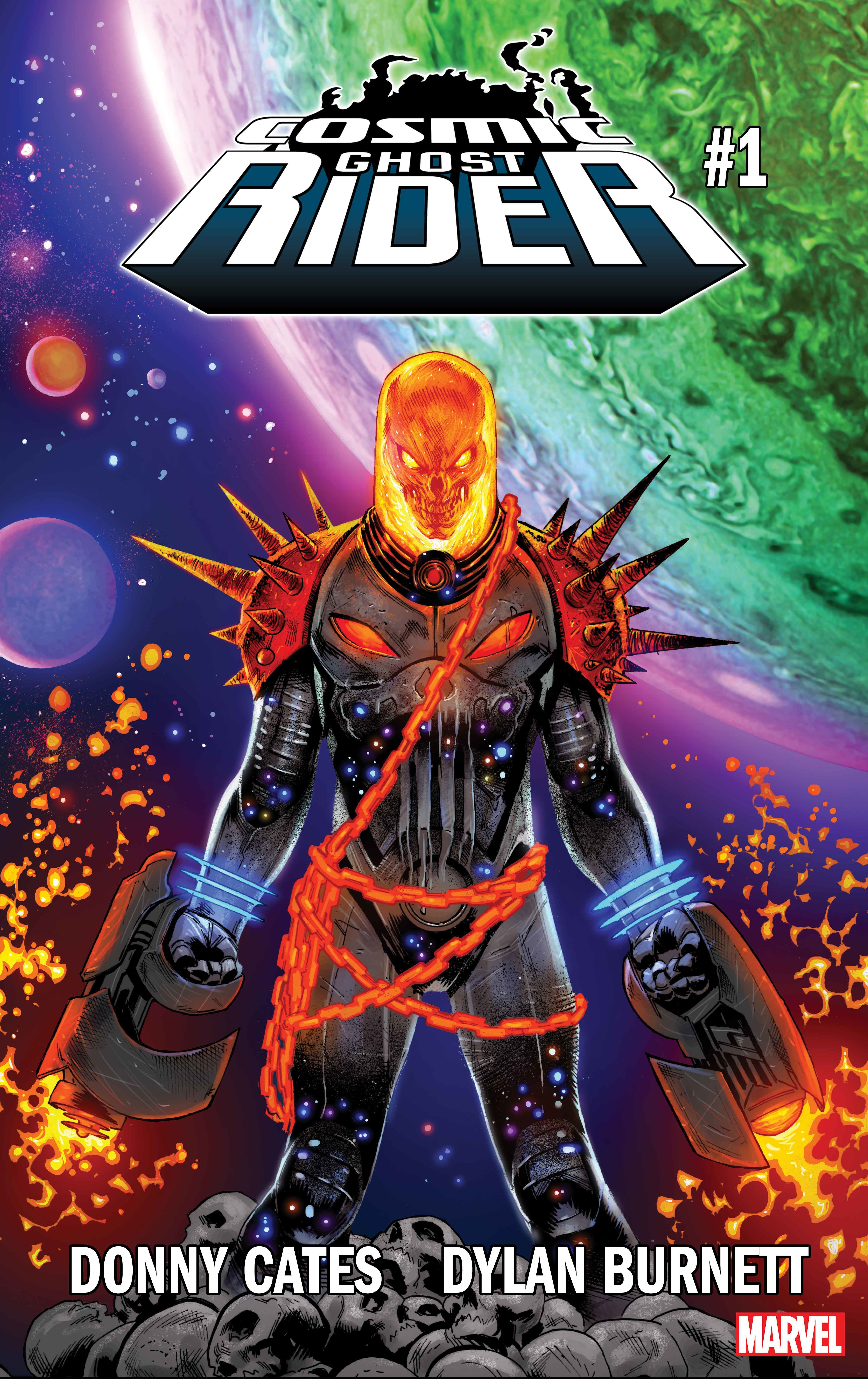 DEC220856 - COSMIC GHOST RIDER #1 - Previews World