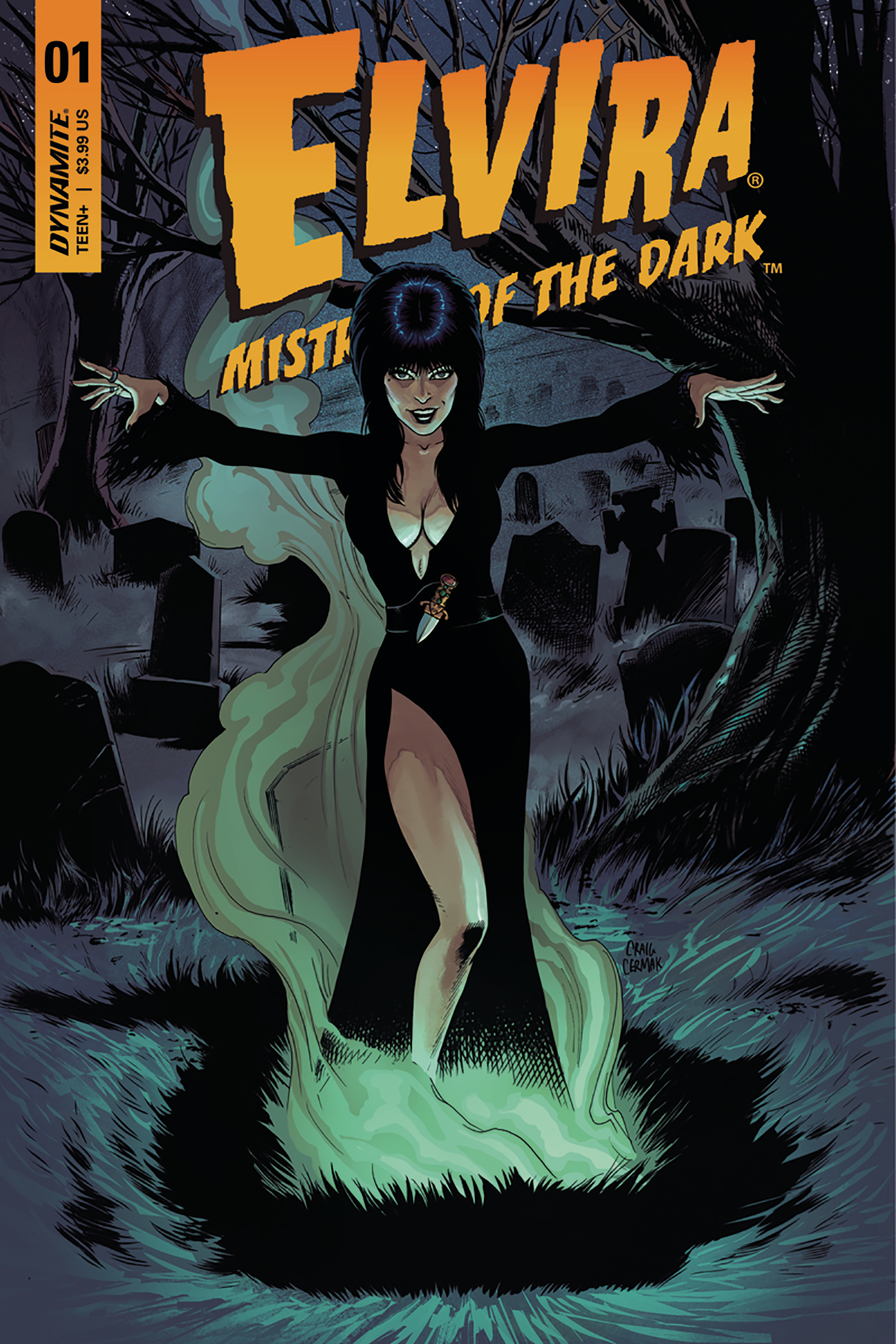 Elvira mistress of the dark comic