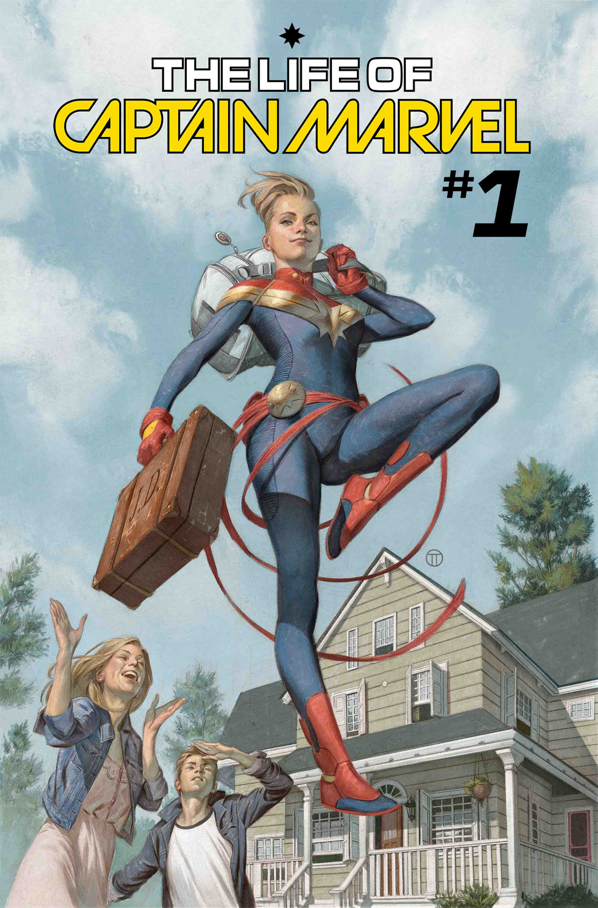 LIFE OF CAPTAIN MARVEL #1 (OF 5)