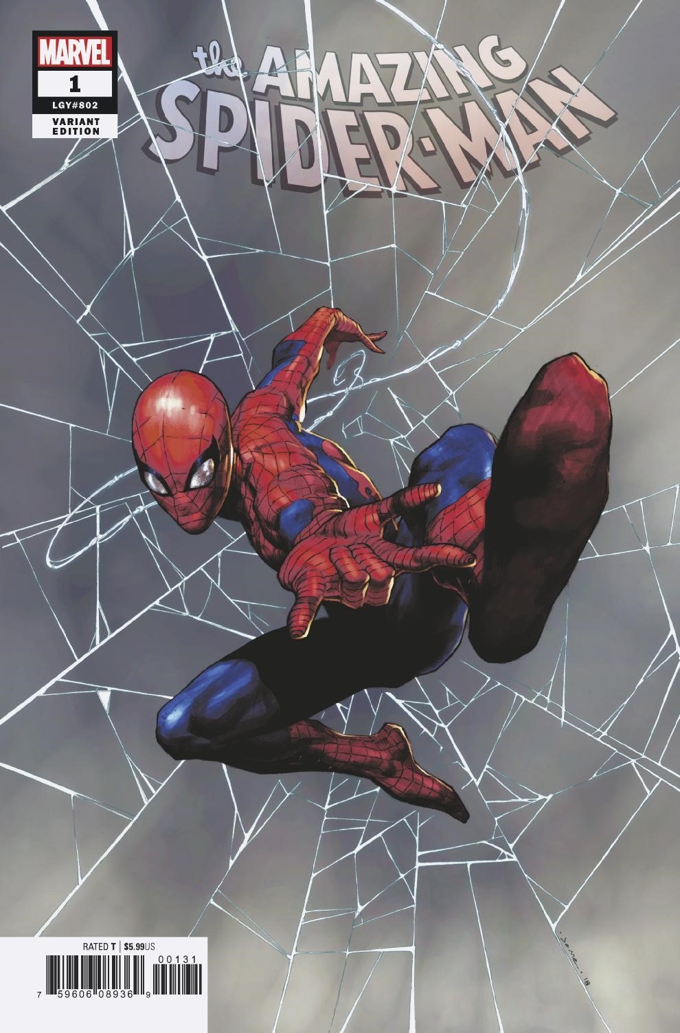 FEB220786 - AMAZING SPIDER-MAN #1 - Previews World