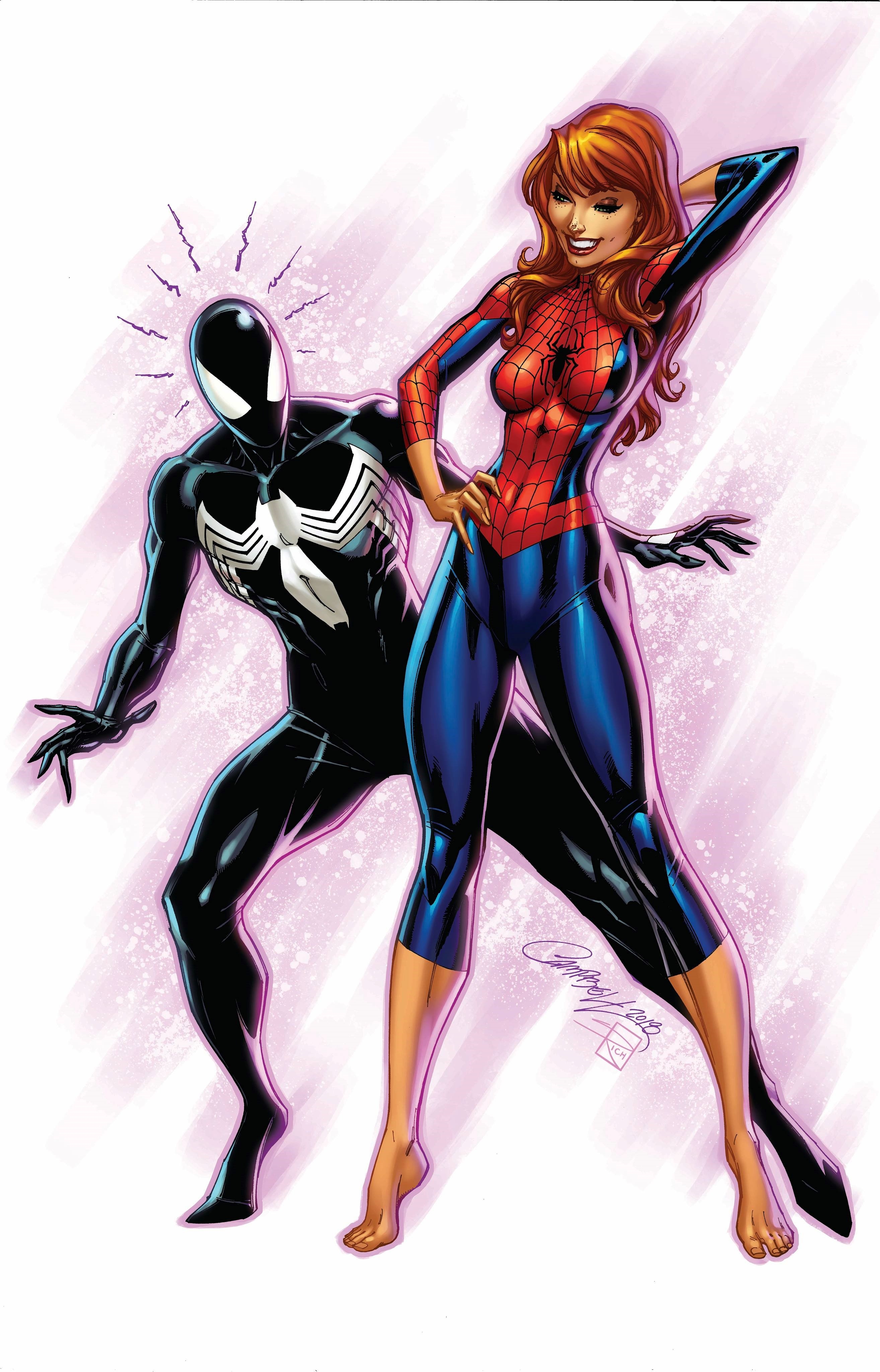 J. Scott Campbell Amazing Spider-Man #2 EXCLUSIVE – J. Scott