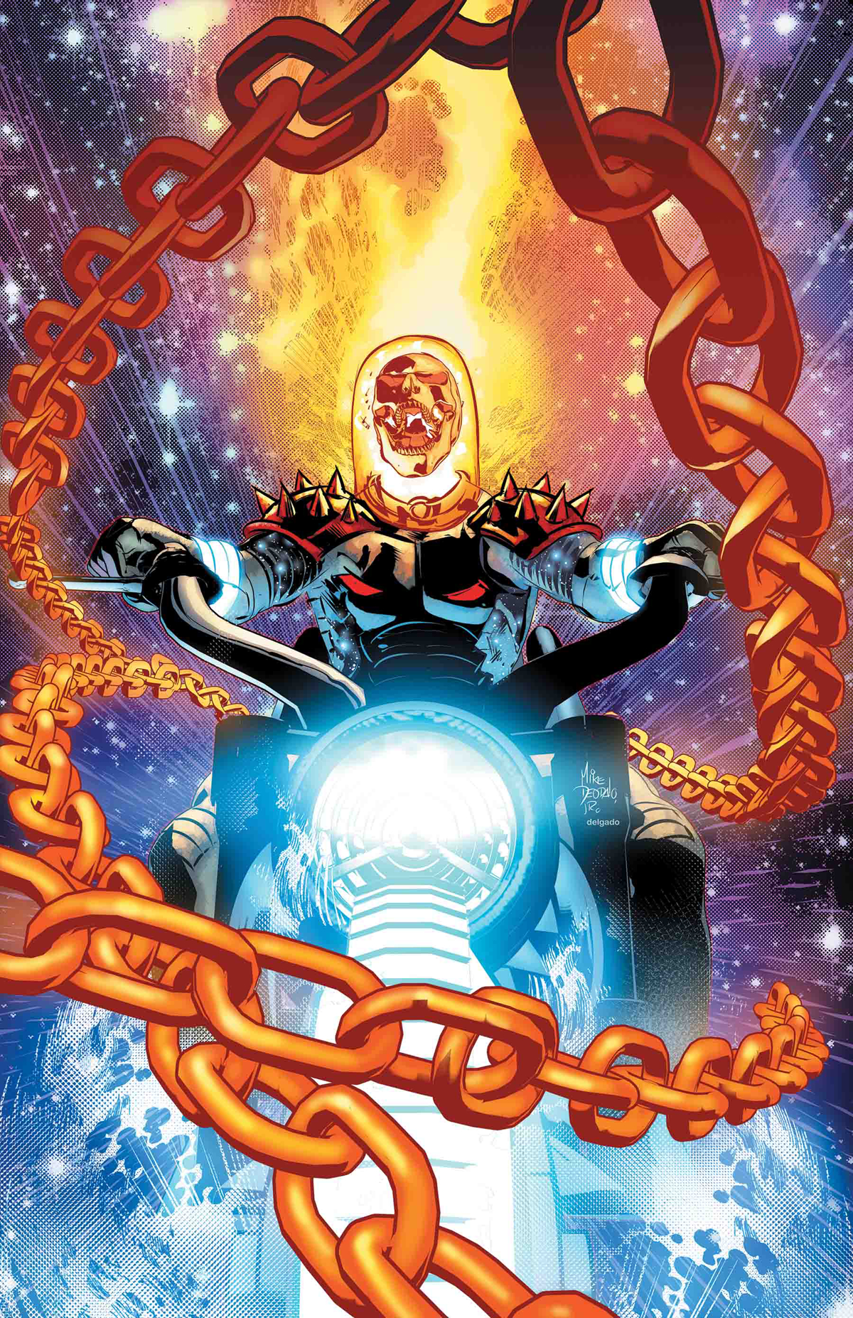 DEC220856 - COSMIC GHOST RIDER #1 - Previews World