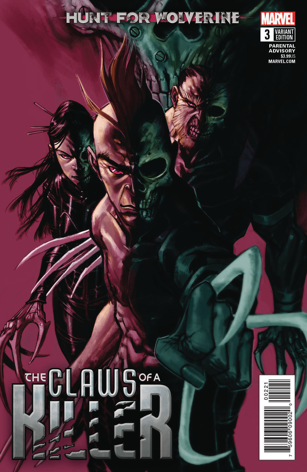 Daken Marvel Claws