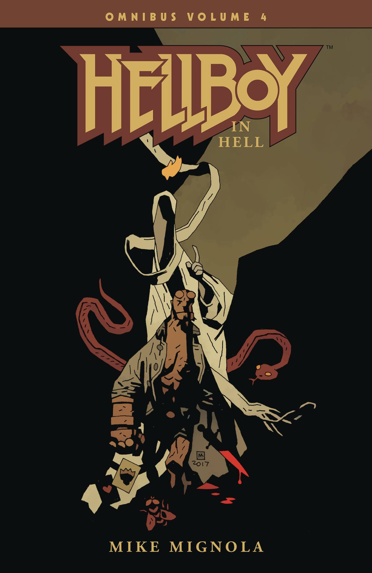 HELLBOY OMNIBUS TP VOL 04 HELLBOY IN HELL (MAY180371)