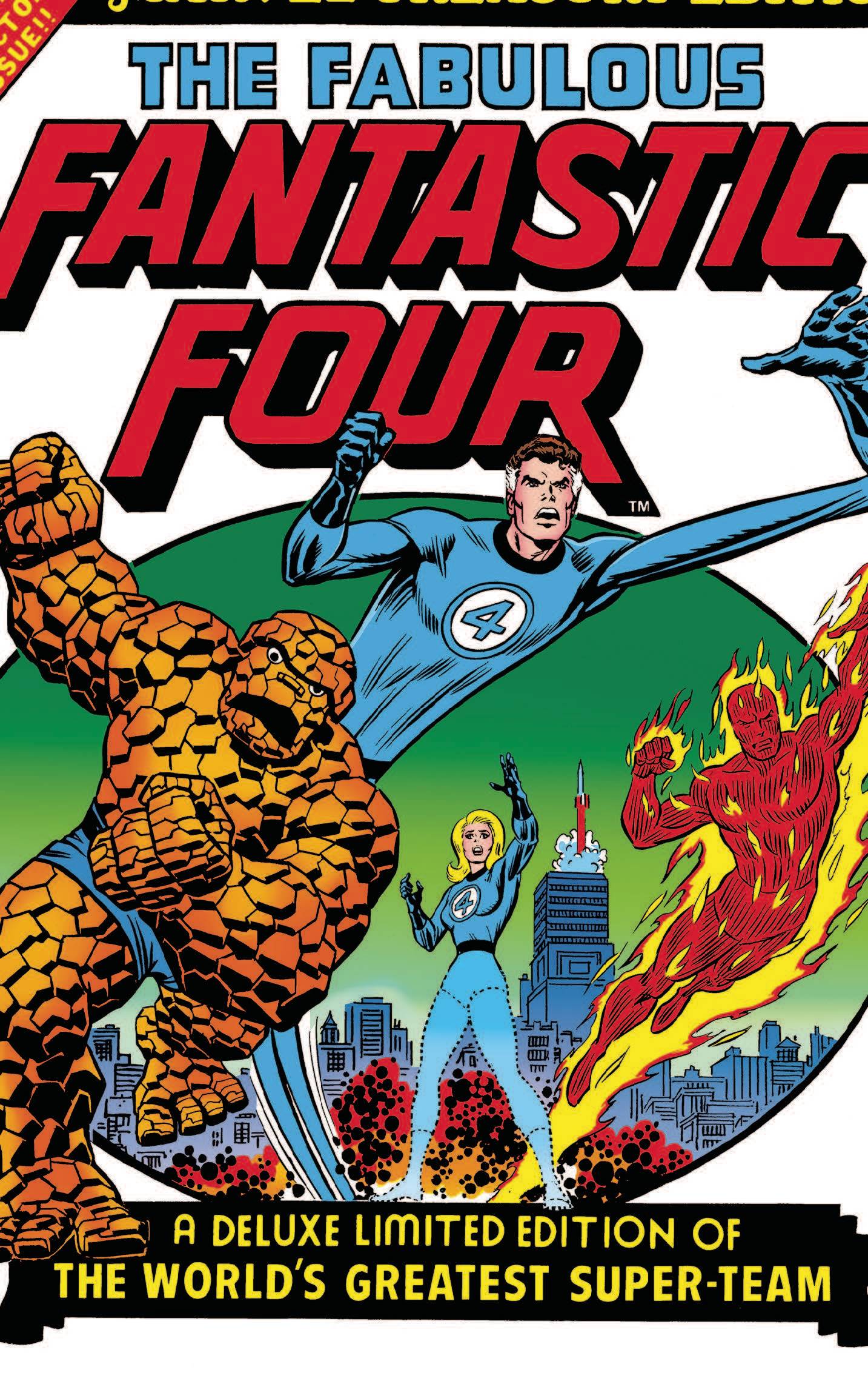 FANTASTIC FOUR BY ROMITA CLASSIC POSTER