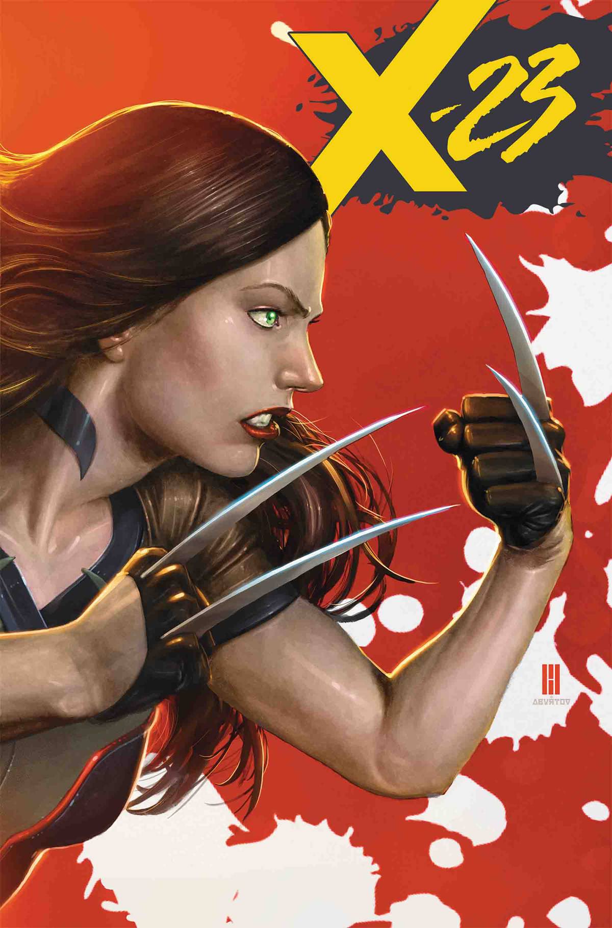 X-23 #1 BY CHOI POSTER