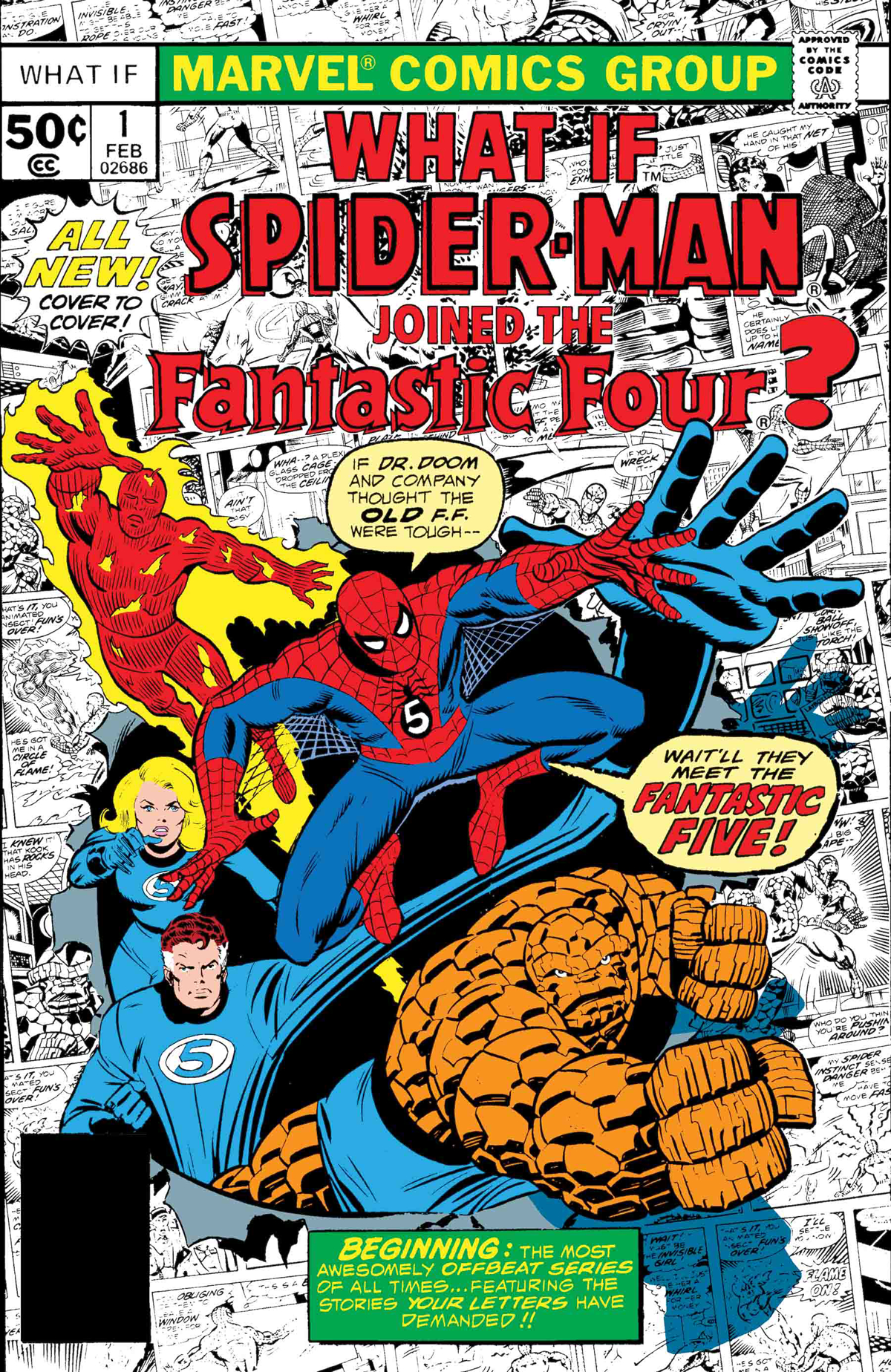 TRUE BELIEVERS FANTASTIC FOUR WHAT IF? #1