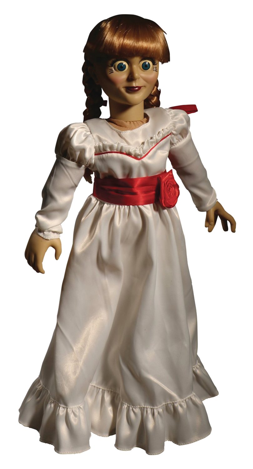 Mullins toy company store annabelle doll