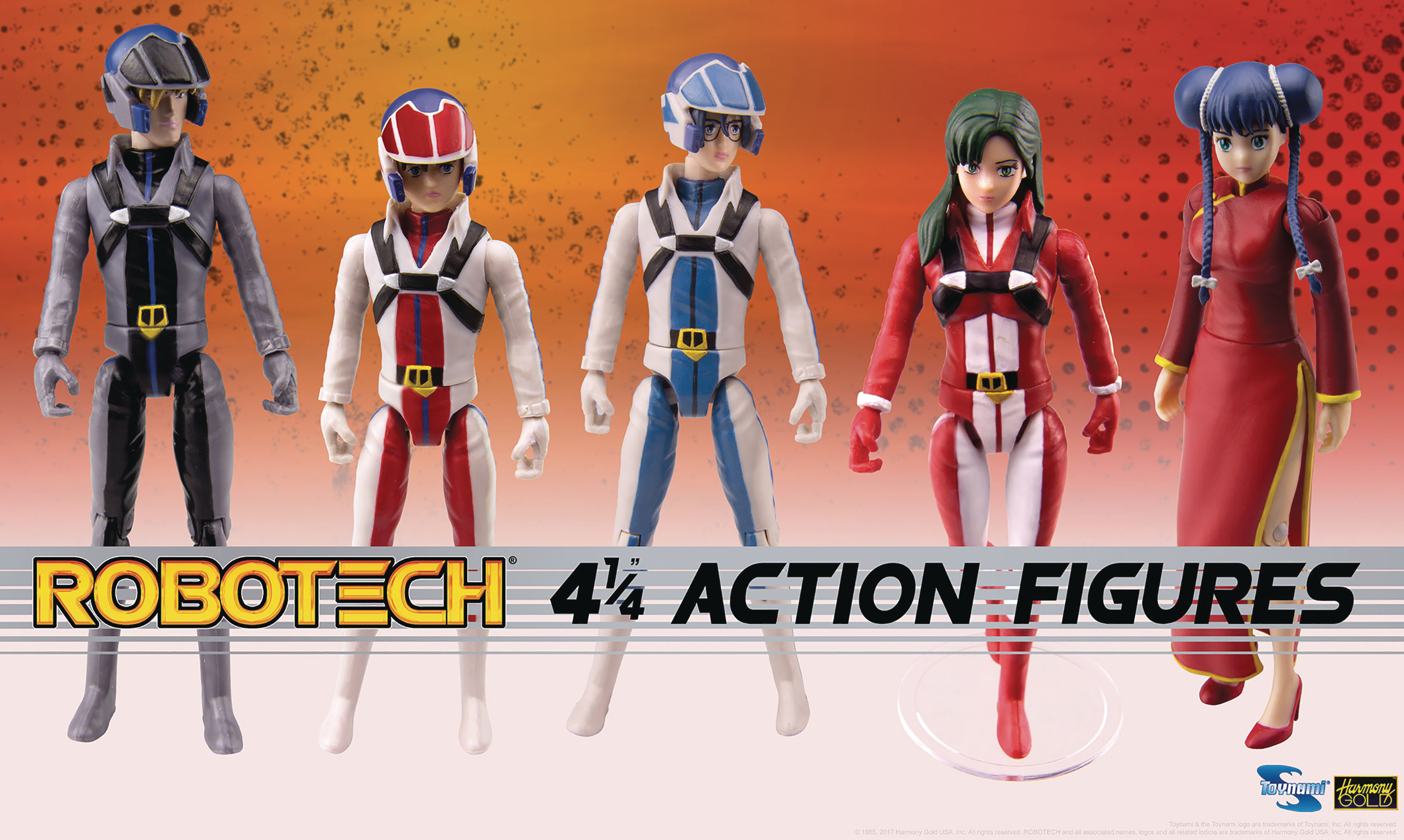 Robotech action figures store 2018