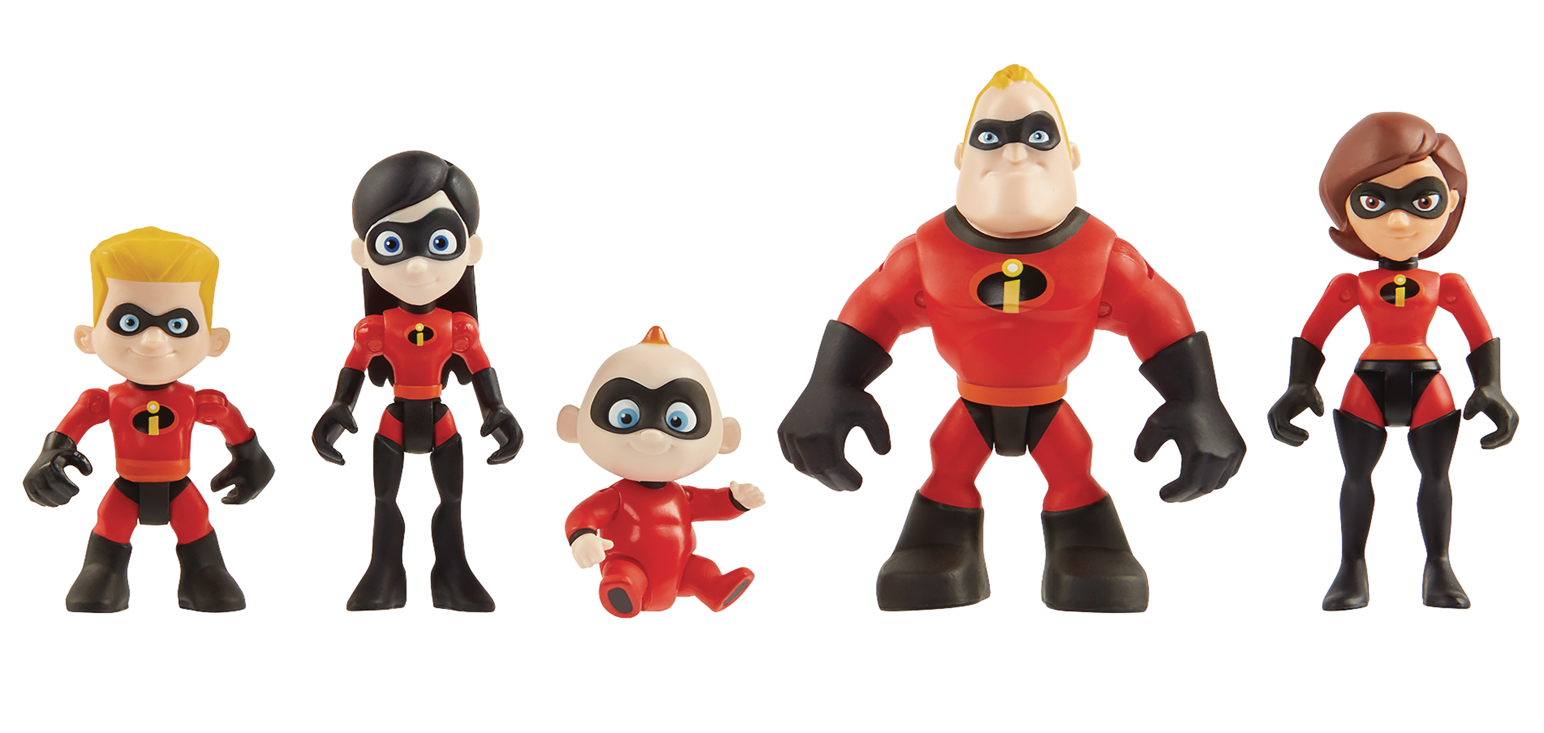 FEB188887 - INCREDIBLES 2 PRECOOL 3IN FIG FAMILY PK CS - Previews World