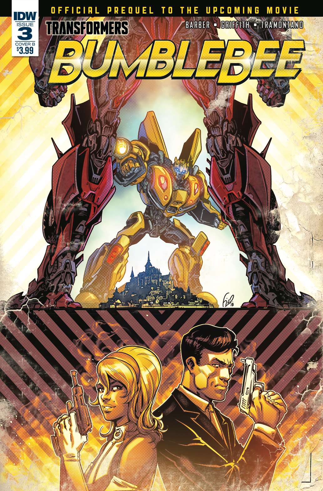 bumblebee comics transformers