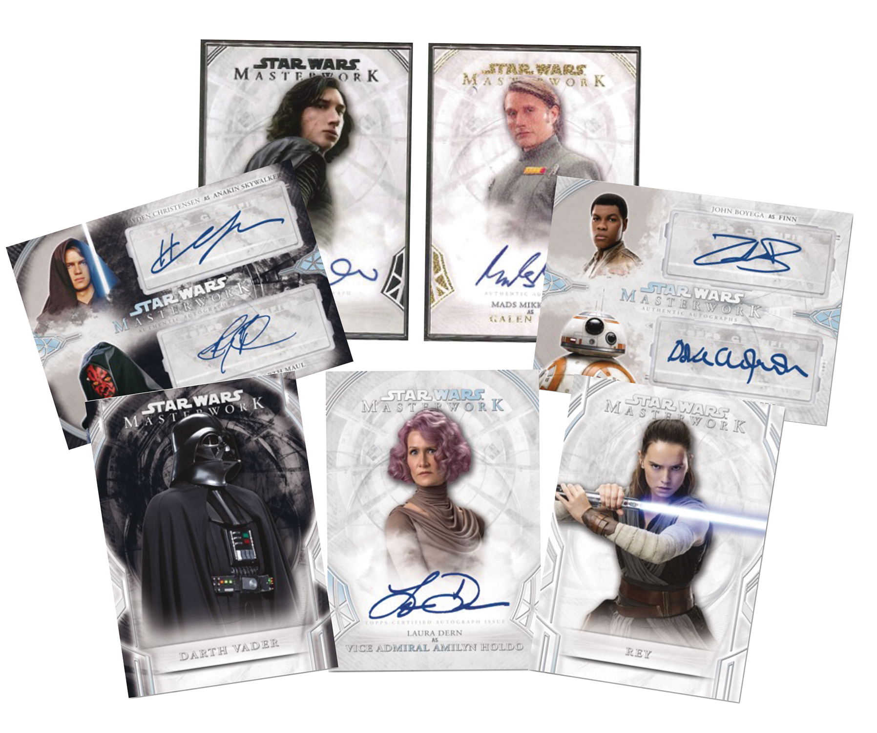 topps masterwork star wars