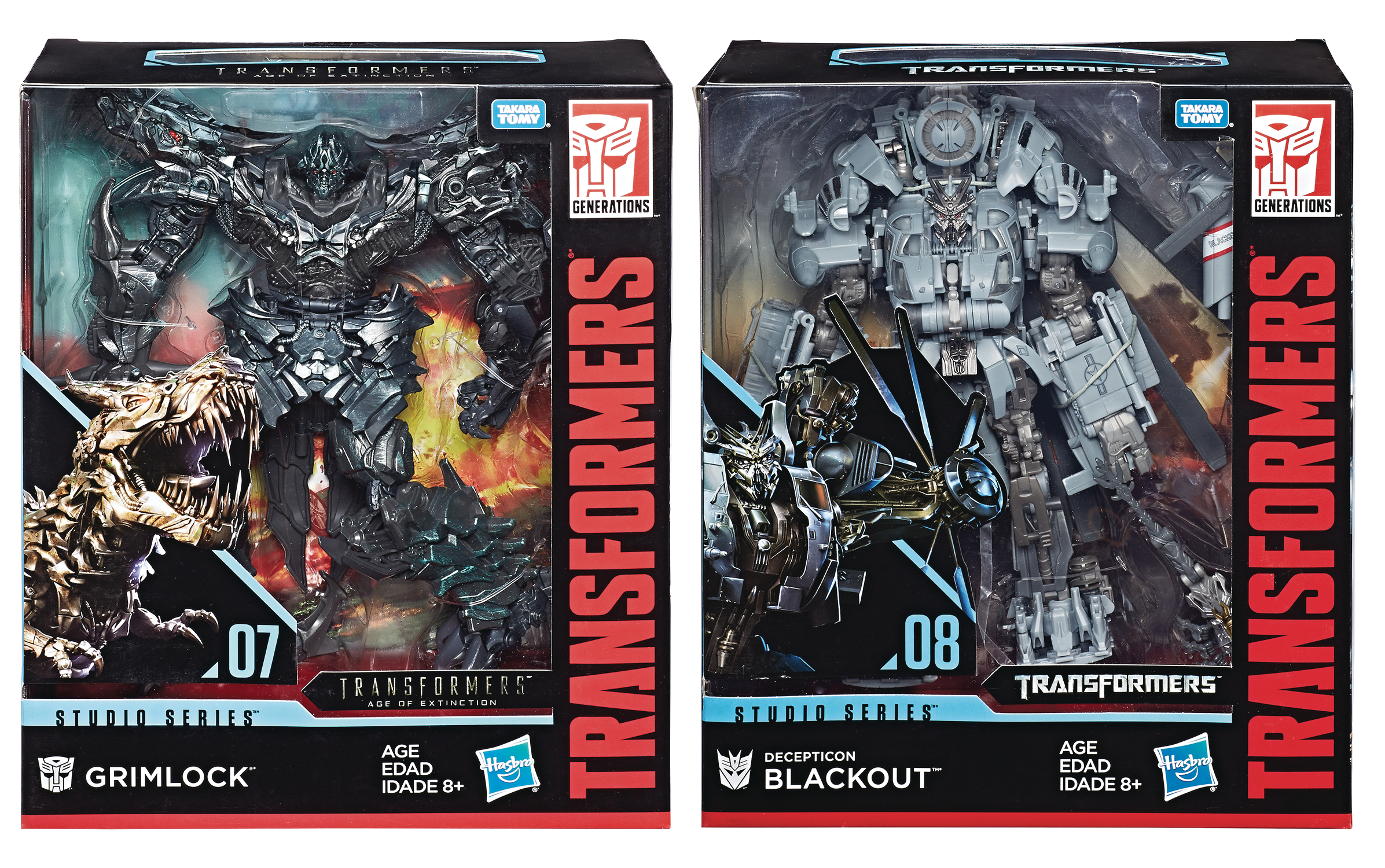 Transformers gen studio series best sale leader blackout