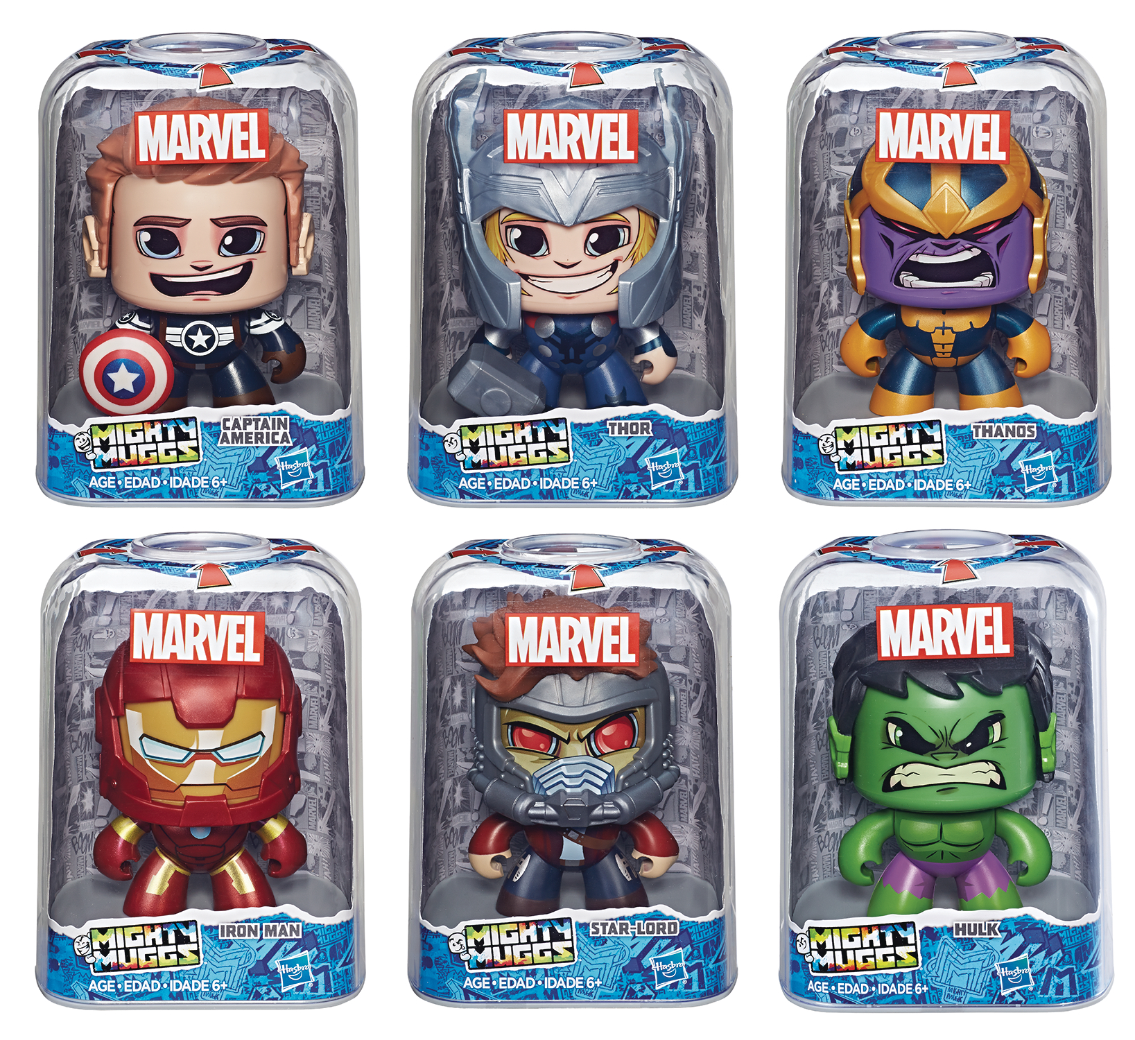 Hasbro marvel sales mighty muggs