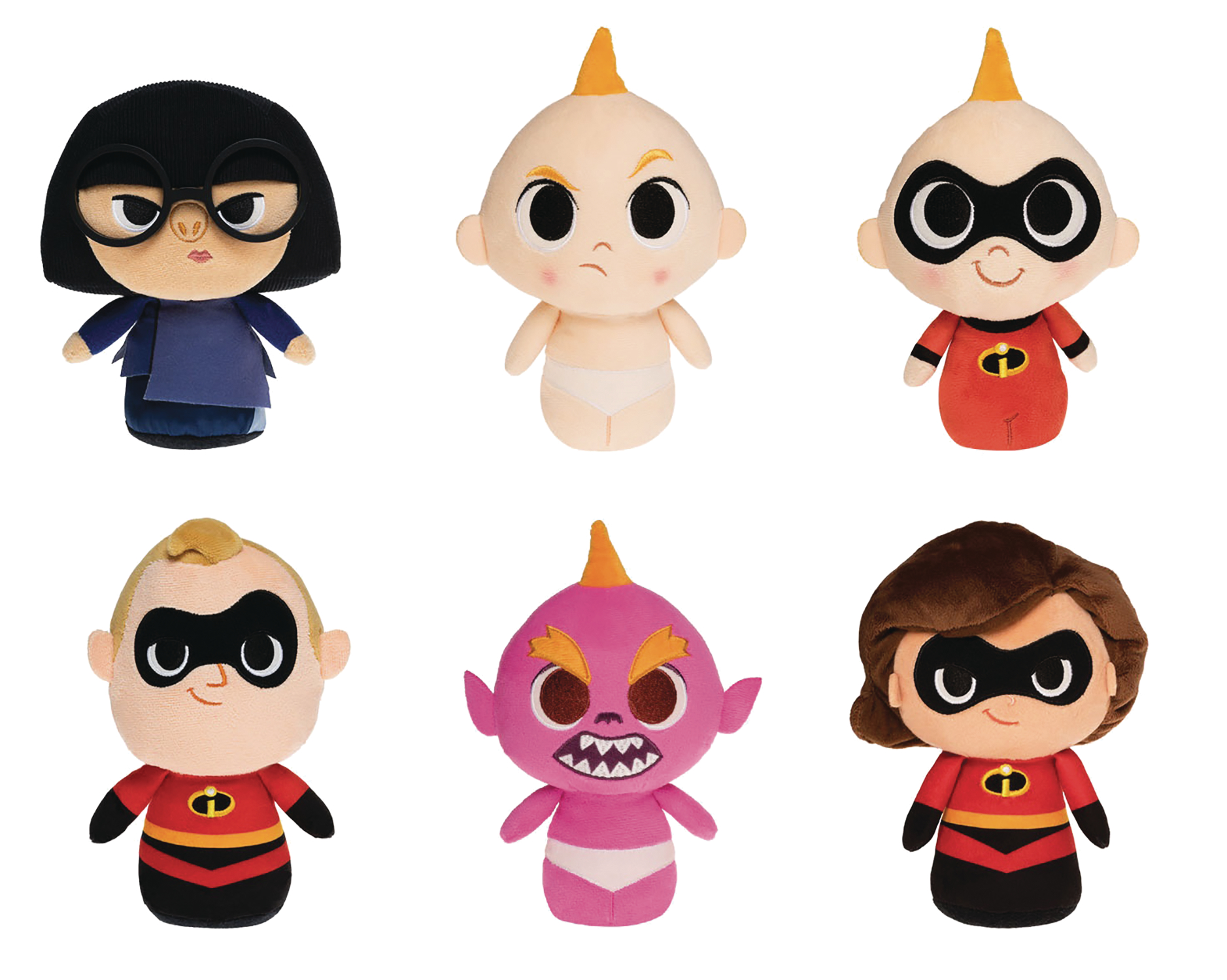 Incredibles 2024 2 plush