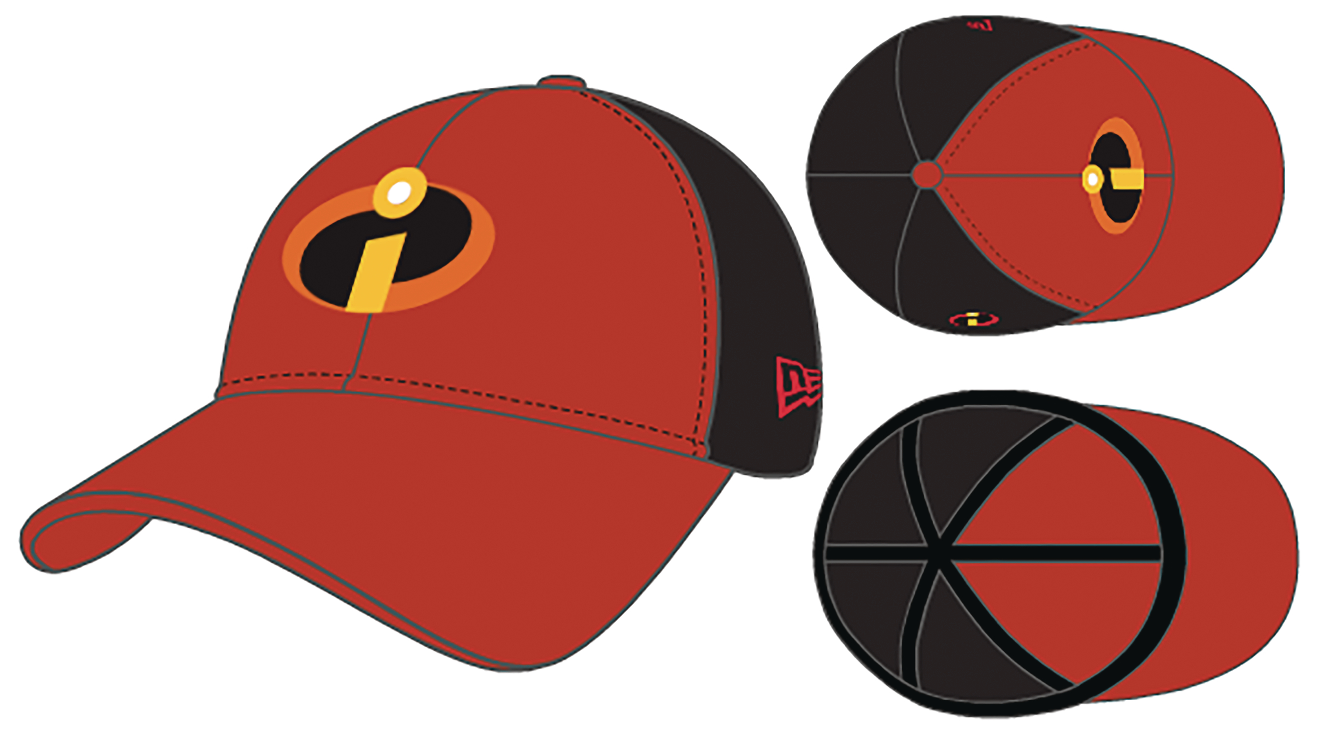 Incredibles hat hot sale