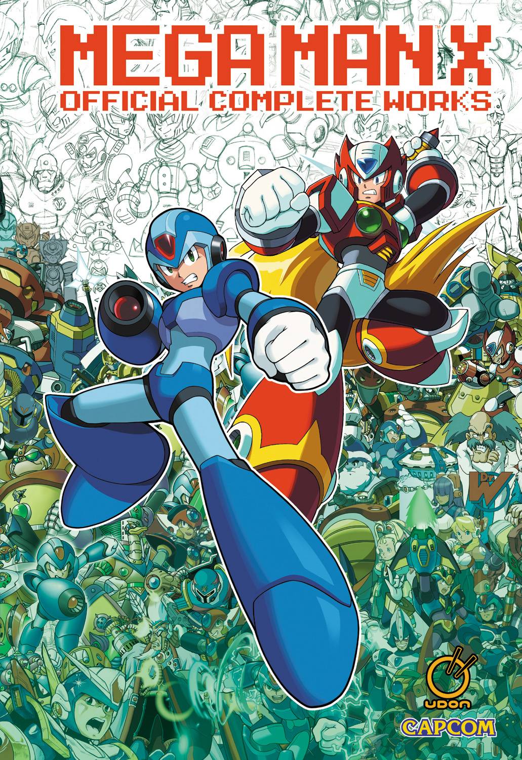 Mega man x complete works