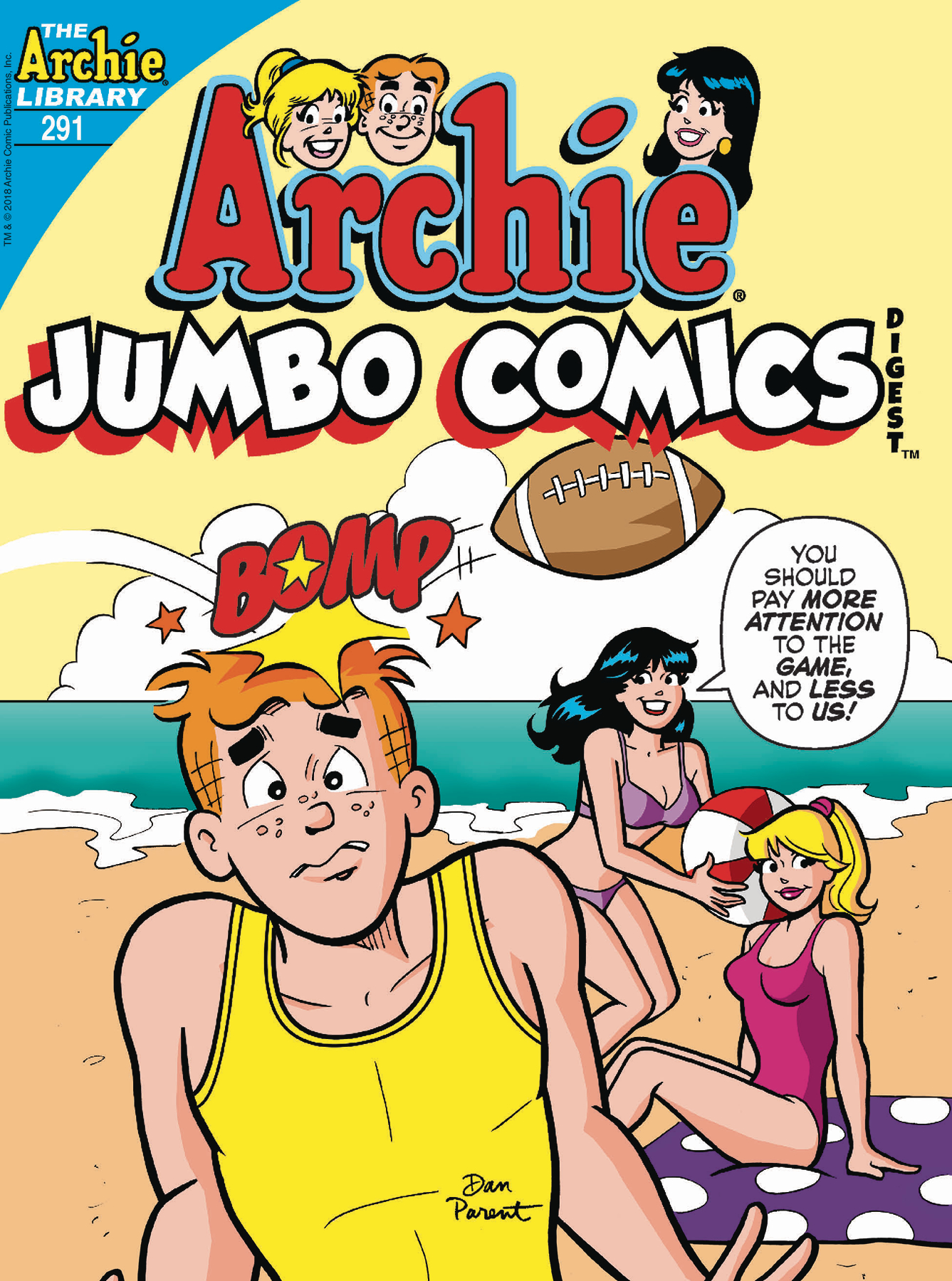 ARCHIE JUMBO COMICS DIGEST #291