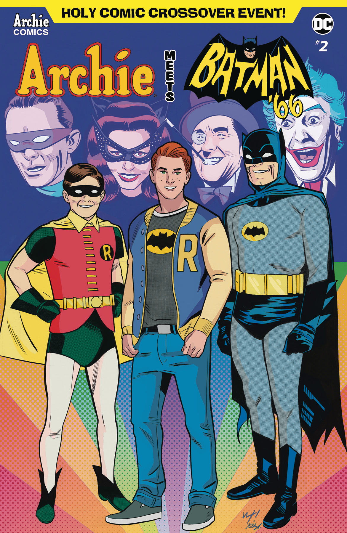 JUN181435 - ARCHIE MEETS BATMAN 66 #2 CVR E TORRES & FITZPATRICK - Previews  World