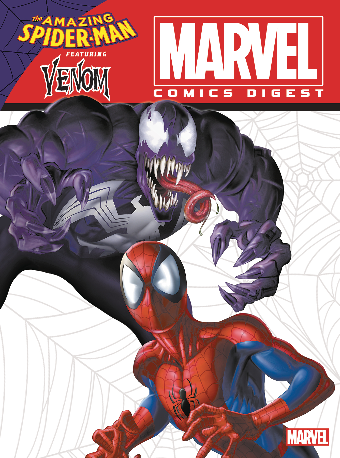 MARVEL COMICS DIGEST #8 SPIDER-MAN & VENOM