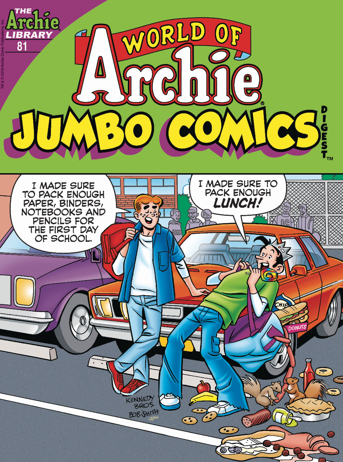 WORLD OF ARCHIE JUMBO COMICS DIGEST #81
