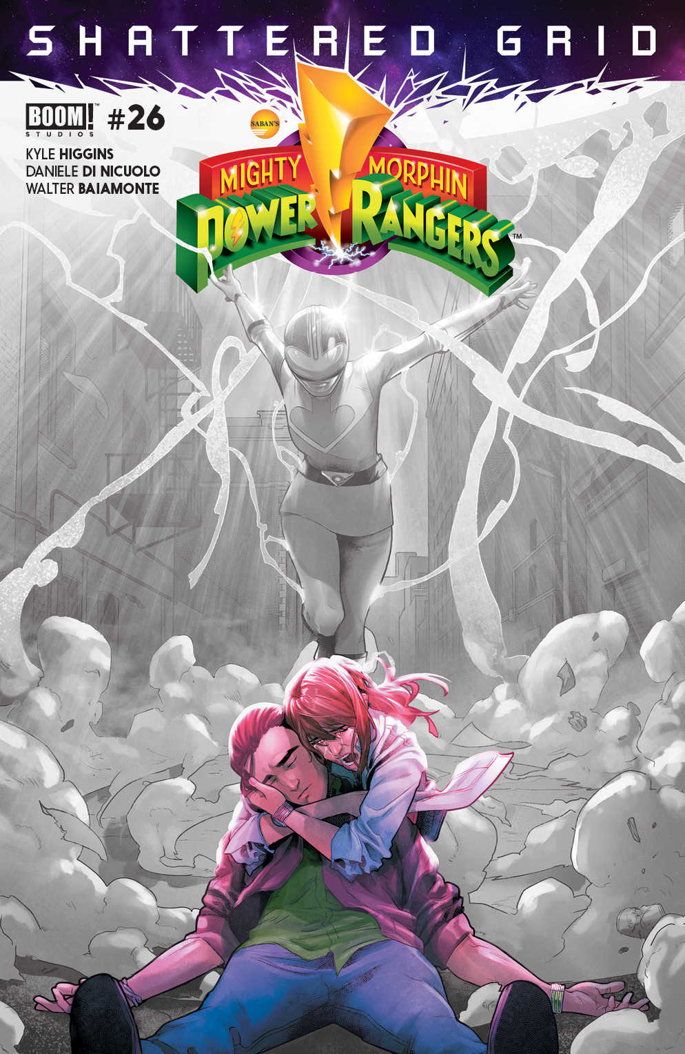 MIGHTY MORPHIN POWER RANGERS #26 SG (2ND PTG)