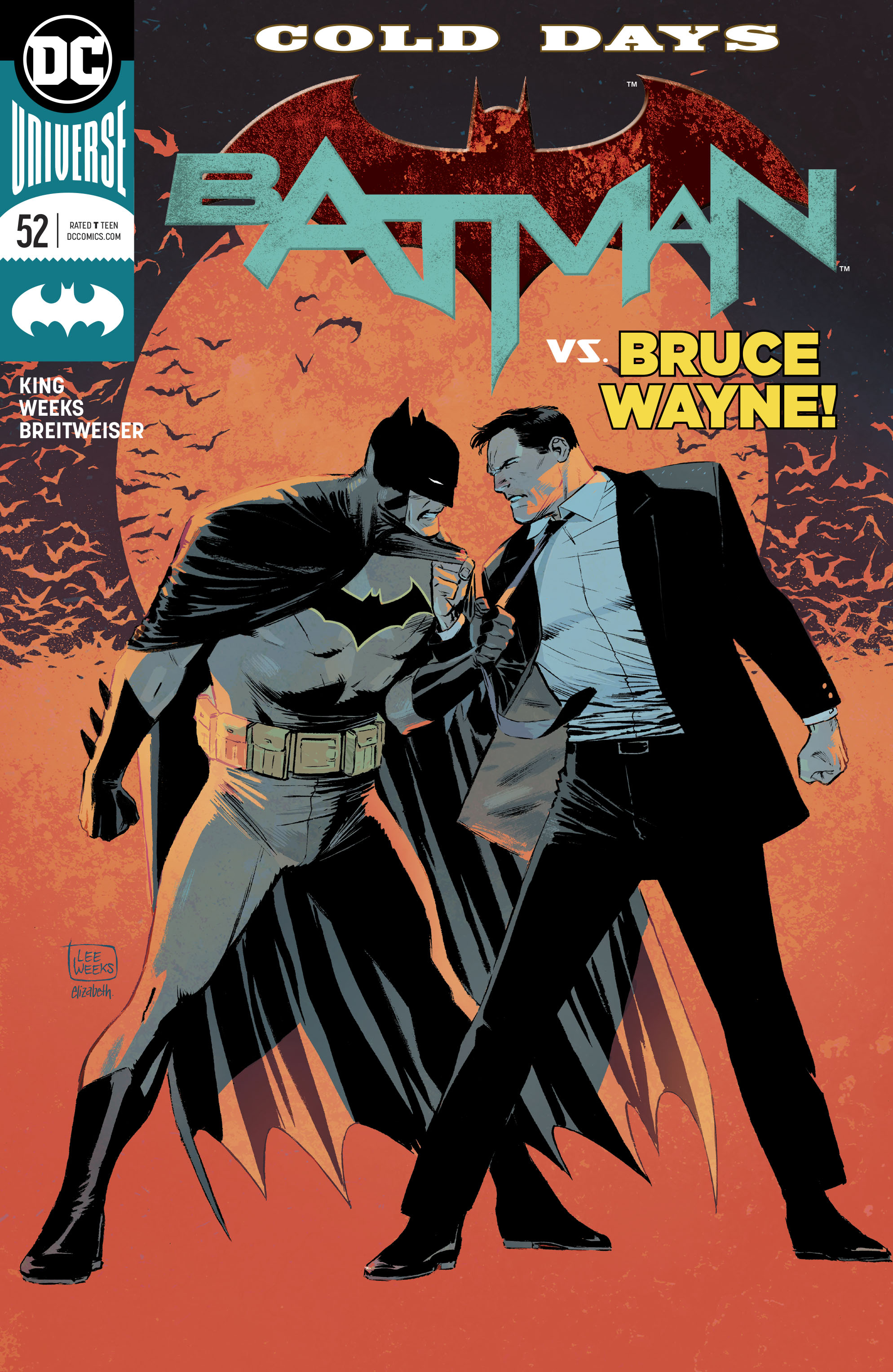 JUN180463 - BATMAN #52 - Previews World