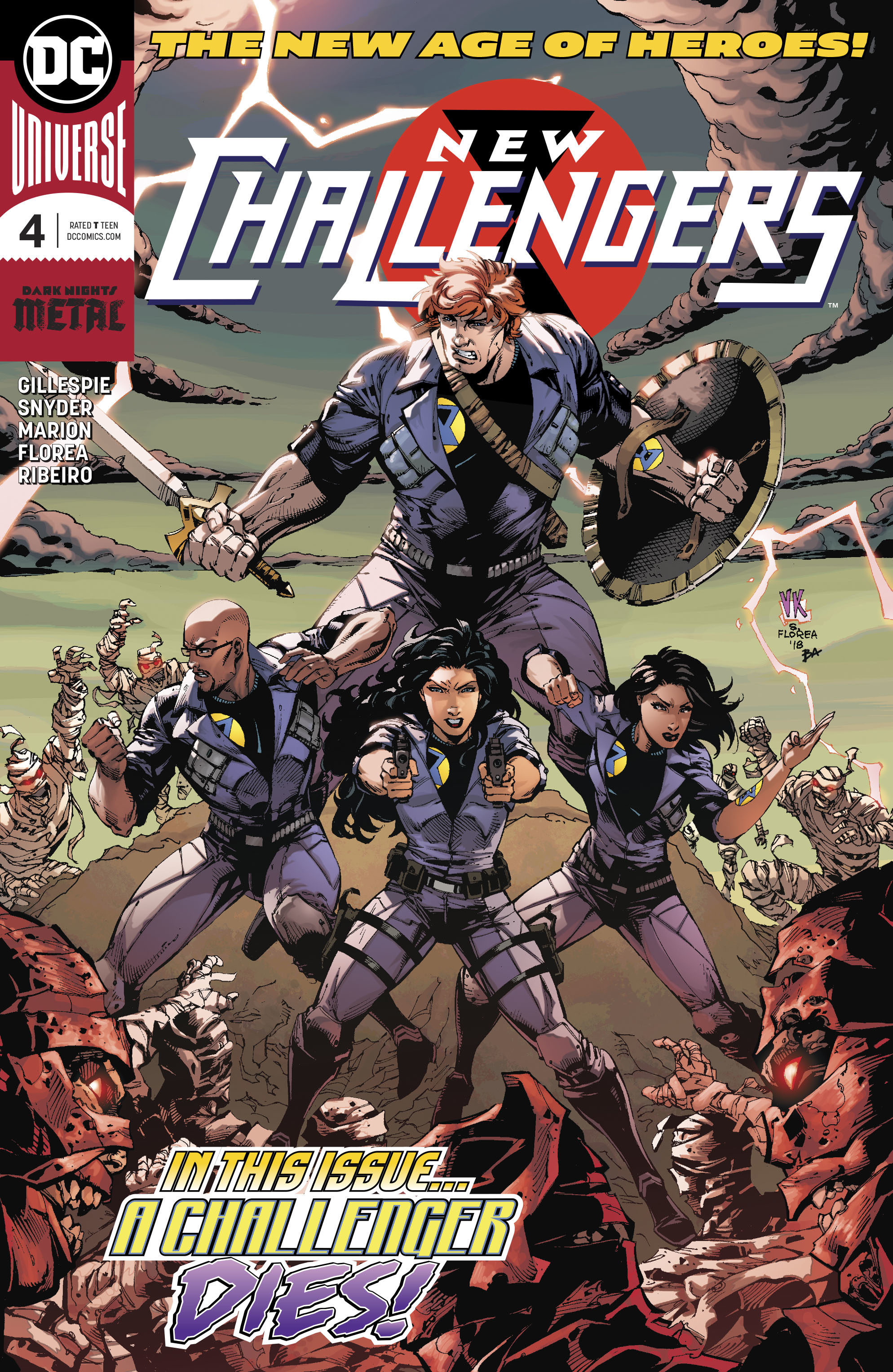 NEW CHALLENGERS #4 (OF 6)