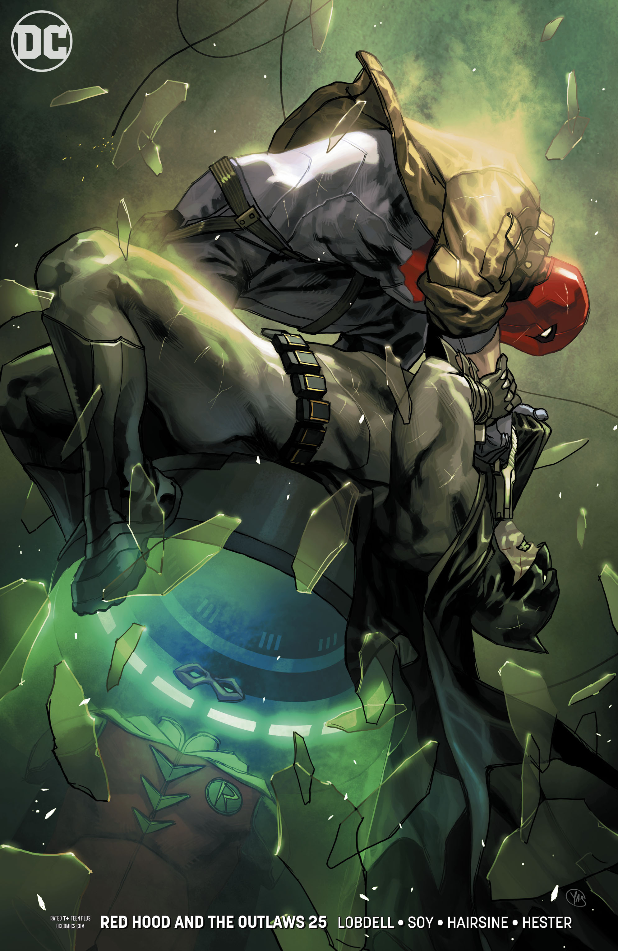 RED HOOD AND THE OUTLAWS #25 VAR ED