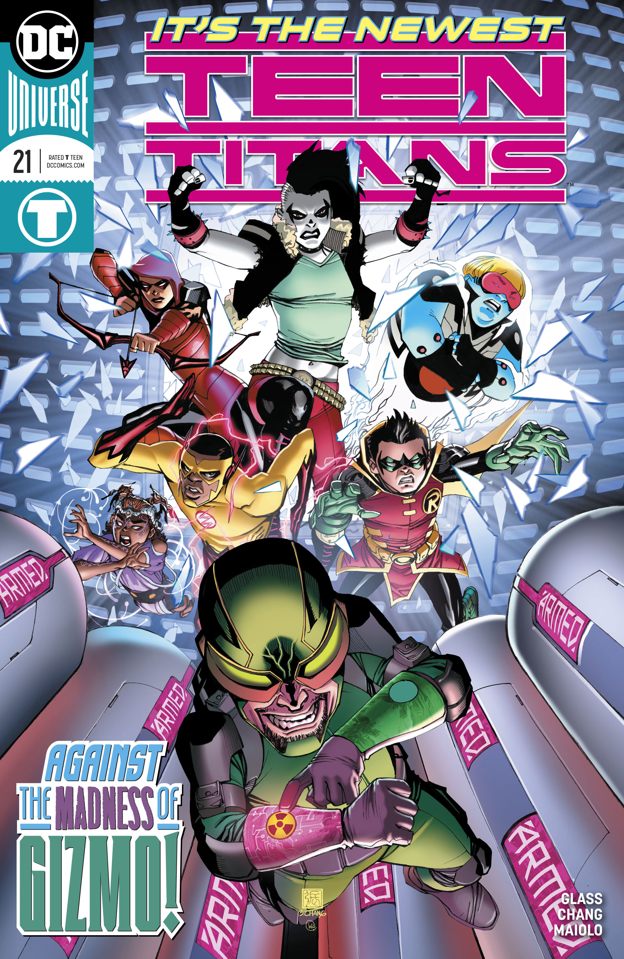 JUN180540 - TEEN TITANS #21 - Previews World