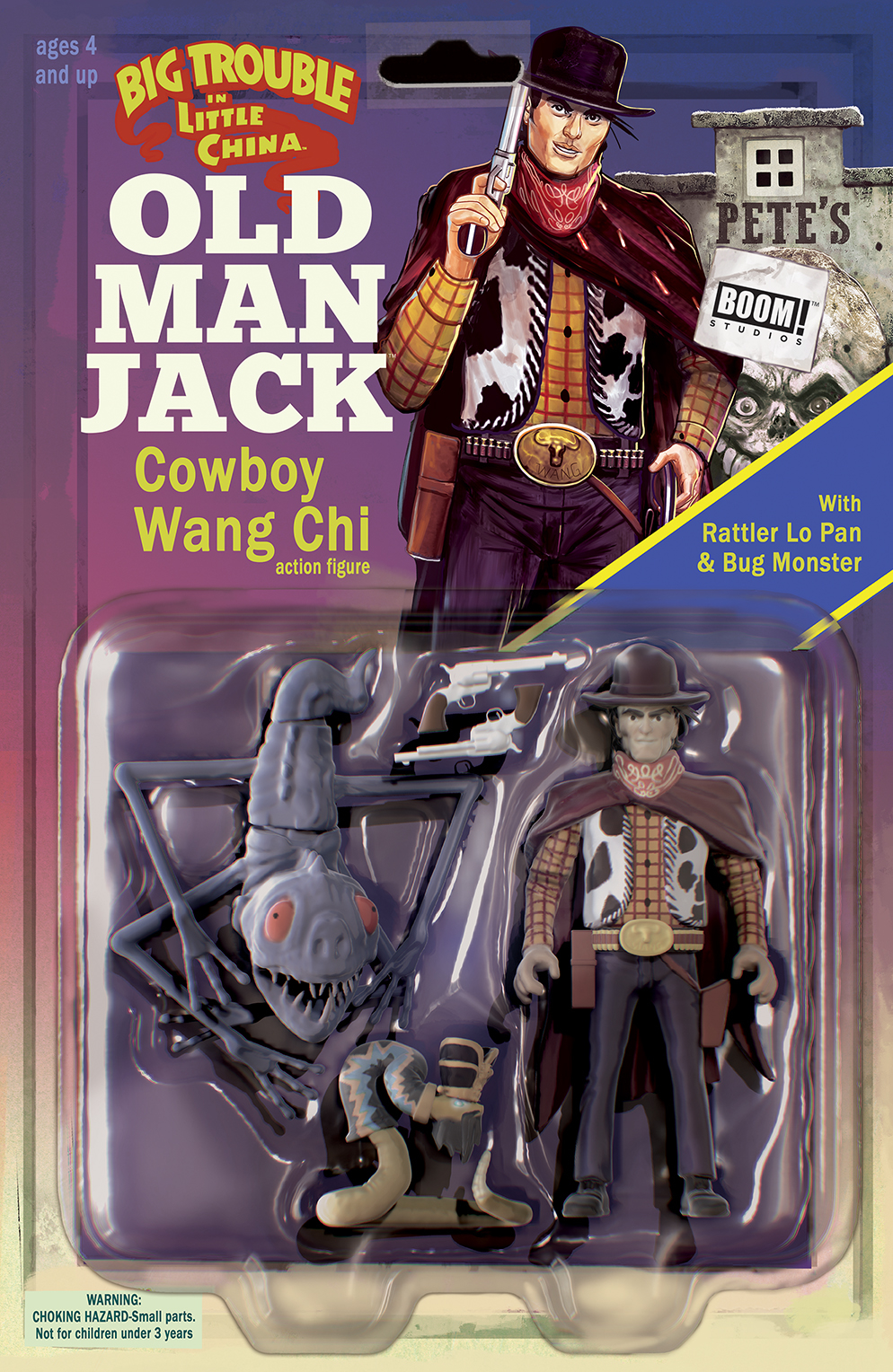BIG TROUBLE IN LITTLE CHINA OLD MAN JACK #12 SUBSCRIPTION AC