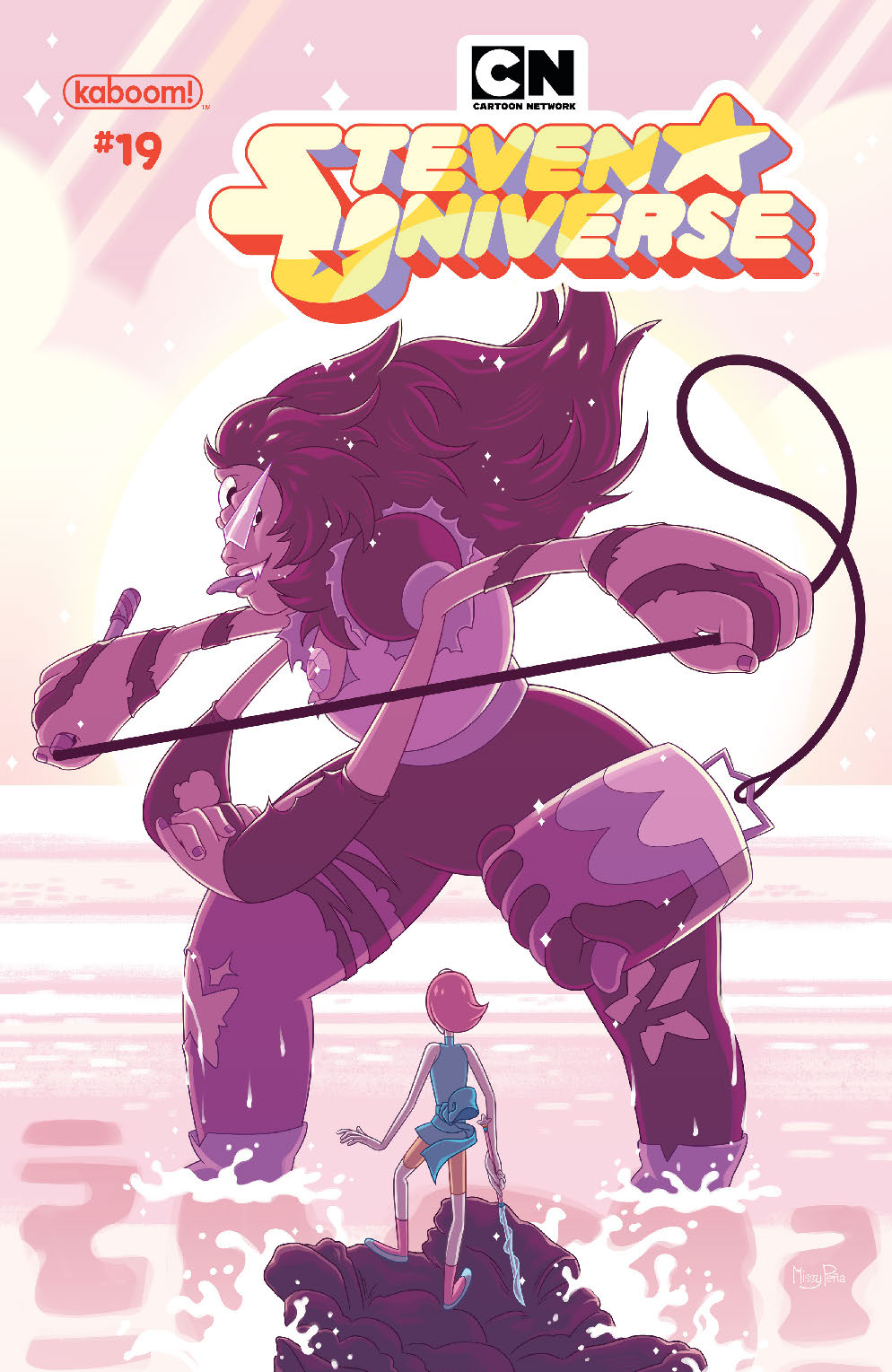 STEVEN UNIVERSE ONGOING #19