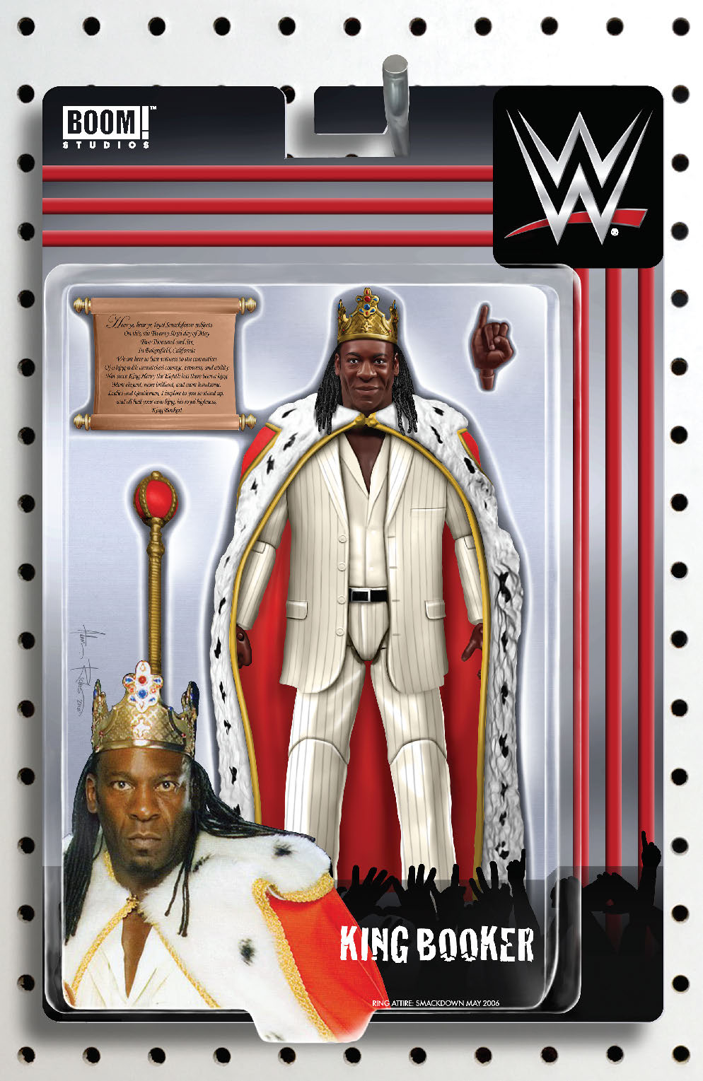 WWE #20 RICHES ACTION FIGURE VAR