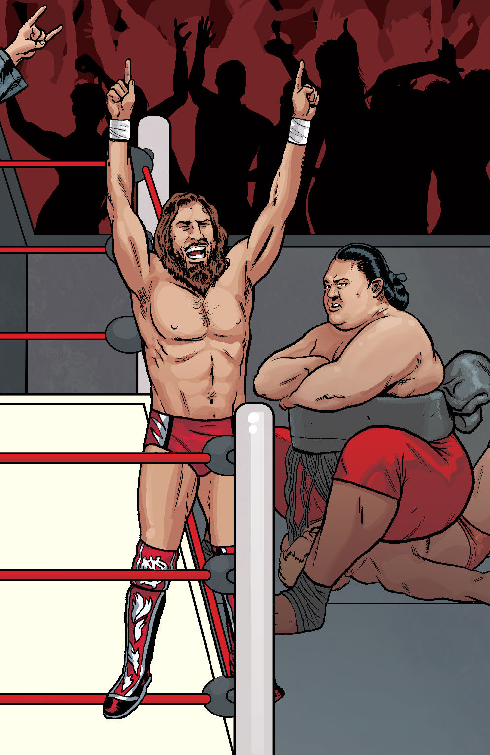 WWE #20 SCHOONOVER RAW CONNECTING VAR