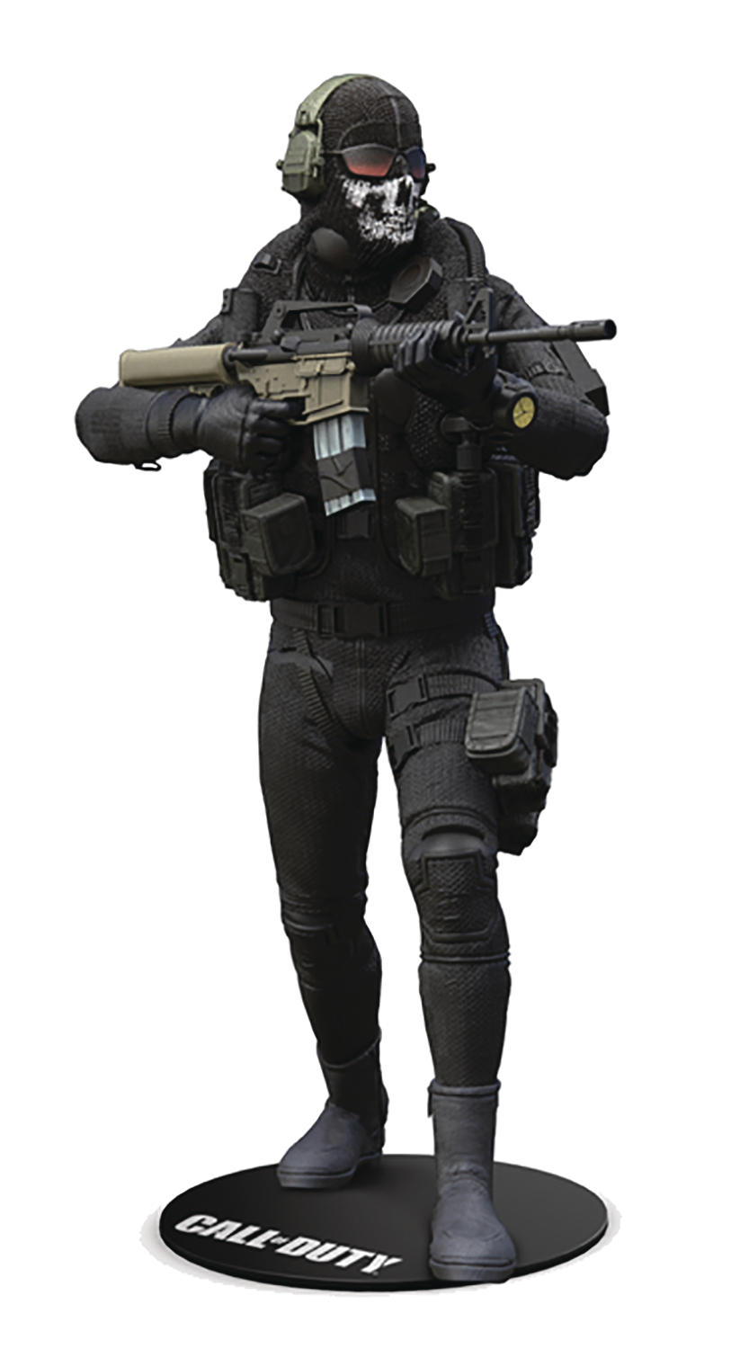 Lt. Simon 'Ghost' Riley, Call of Duty