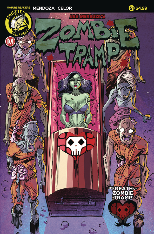 ZOMBIE TRAMP ONGOING #51 CVR A CELOR (MR)