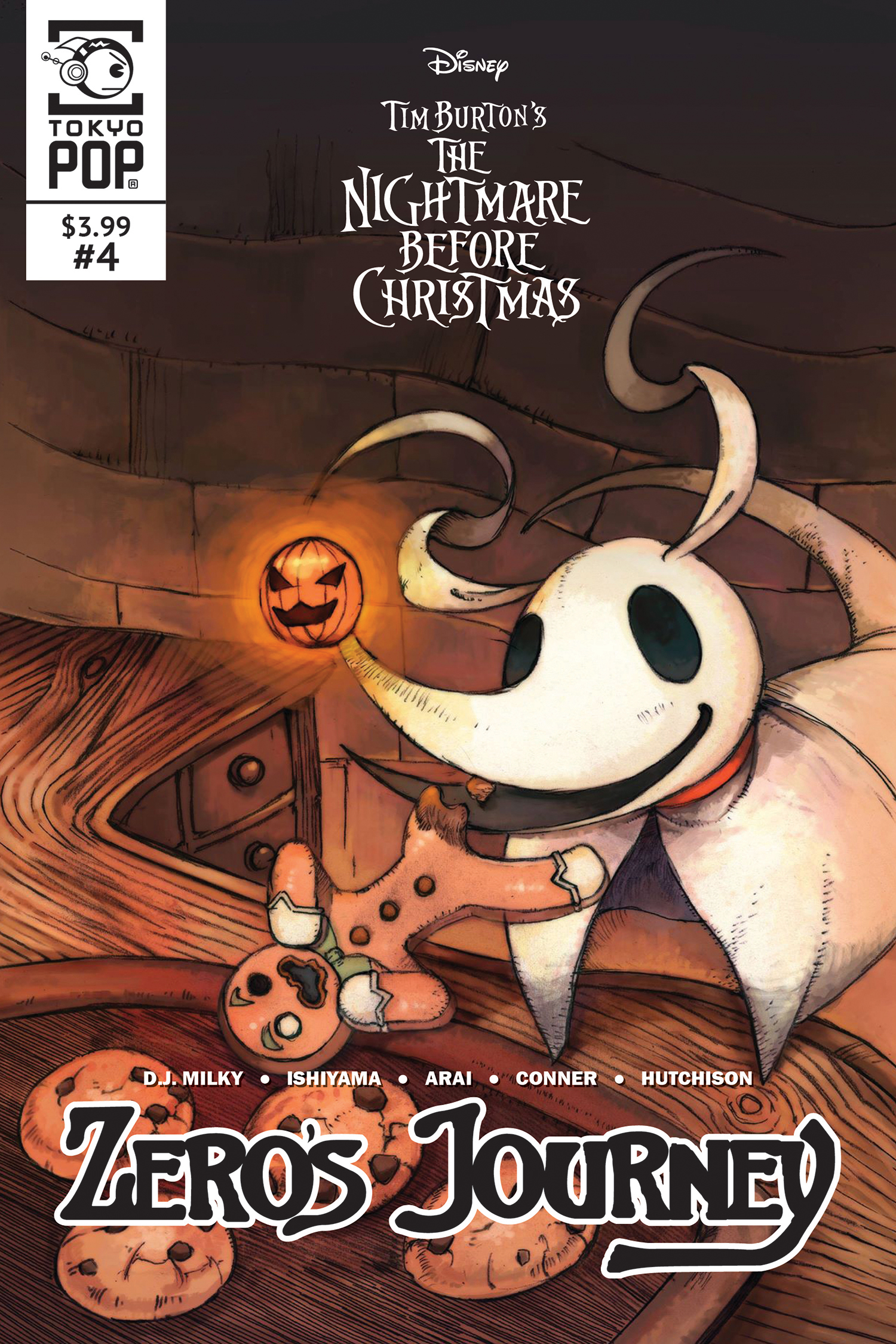 NIGHTMARE BEFORE CHRISTMAS ZEROS JOURNEY #4