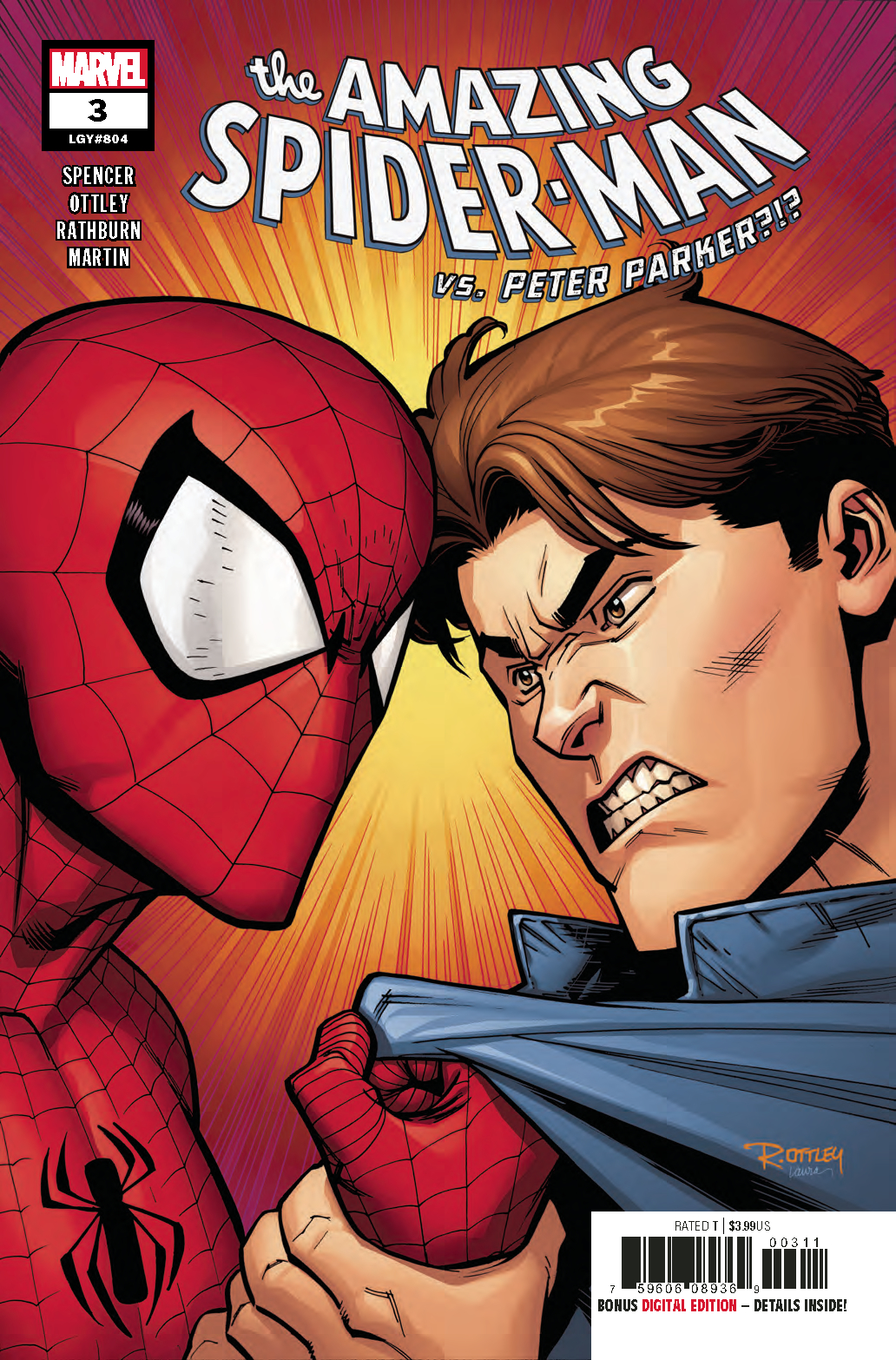 JUN180856 - AMAZING SPIDER-MAN #3 - Previews World