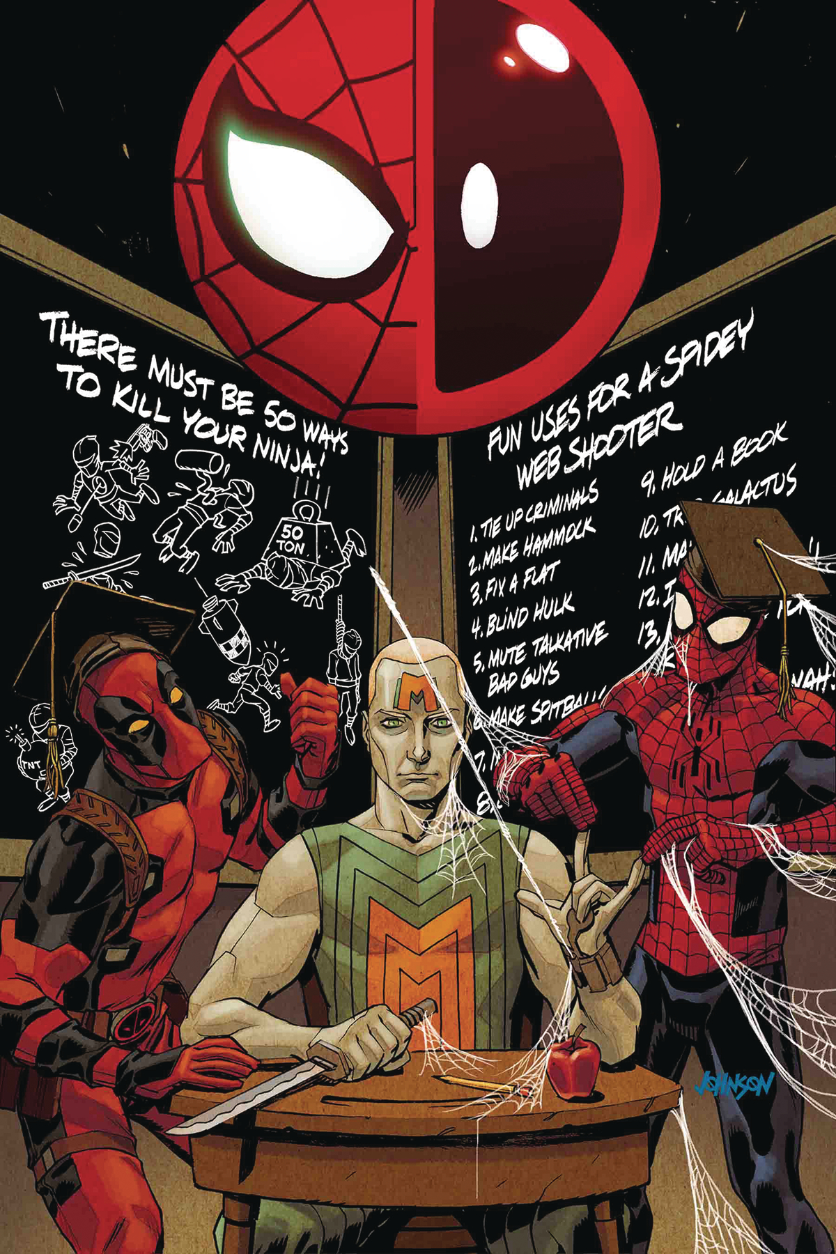 JUL181059 - SPIDER-MAN DEADPOOL #39 - Previews World