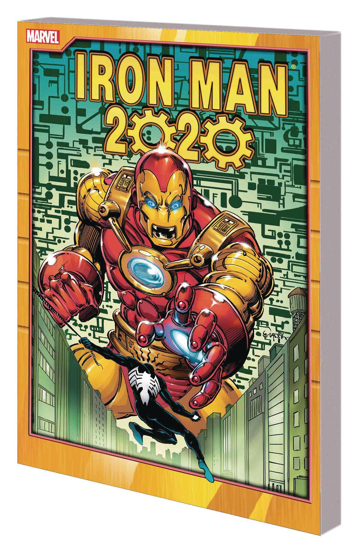 Iron Man 2020 TPB, USA 