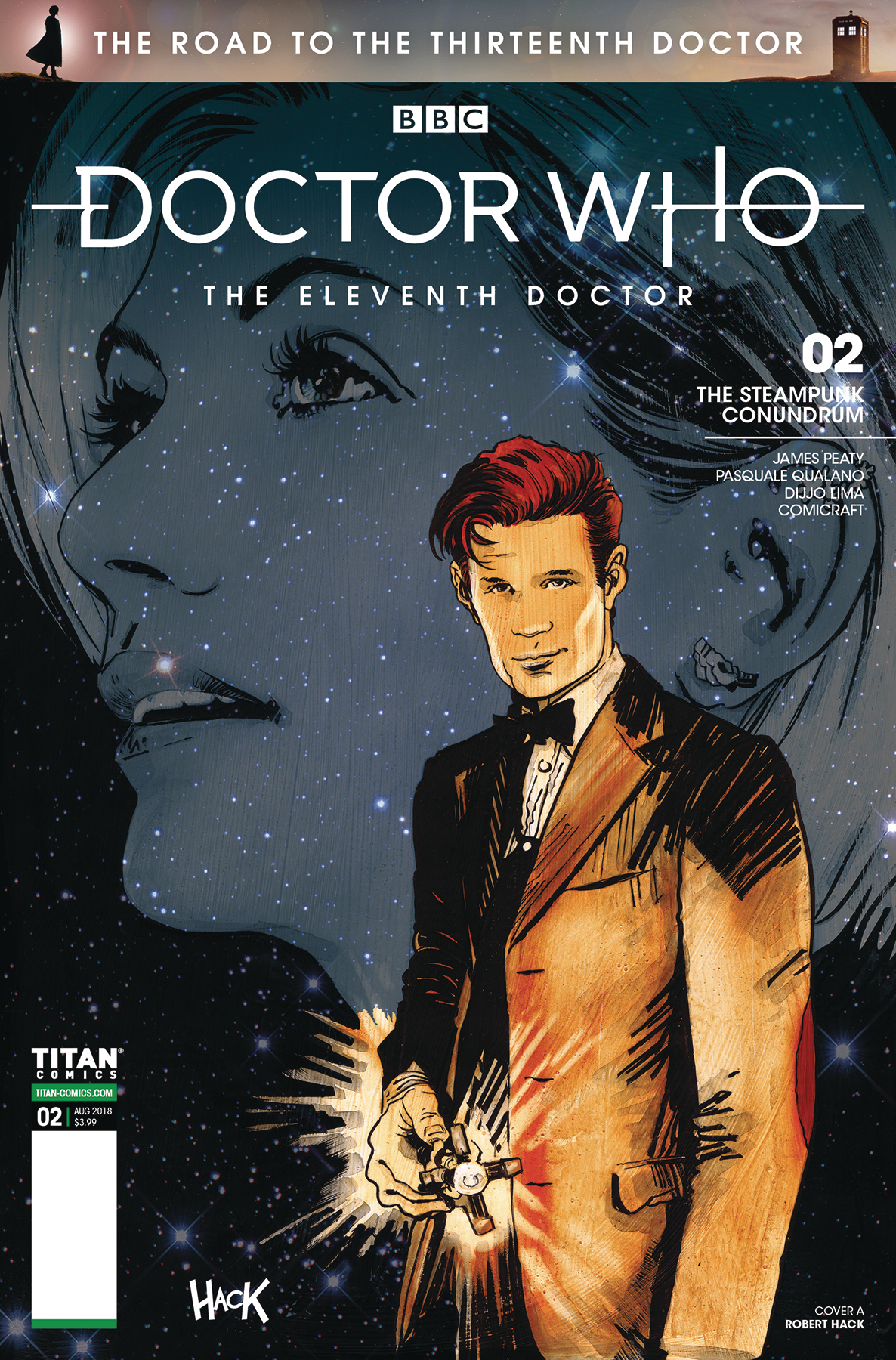 DOCTOR WHO ROAD TO 13TH DR #2 11TH CVR A HACK