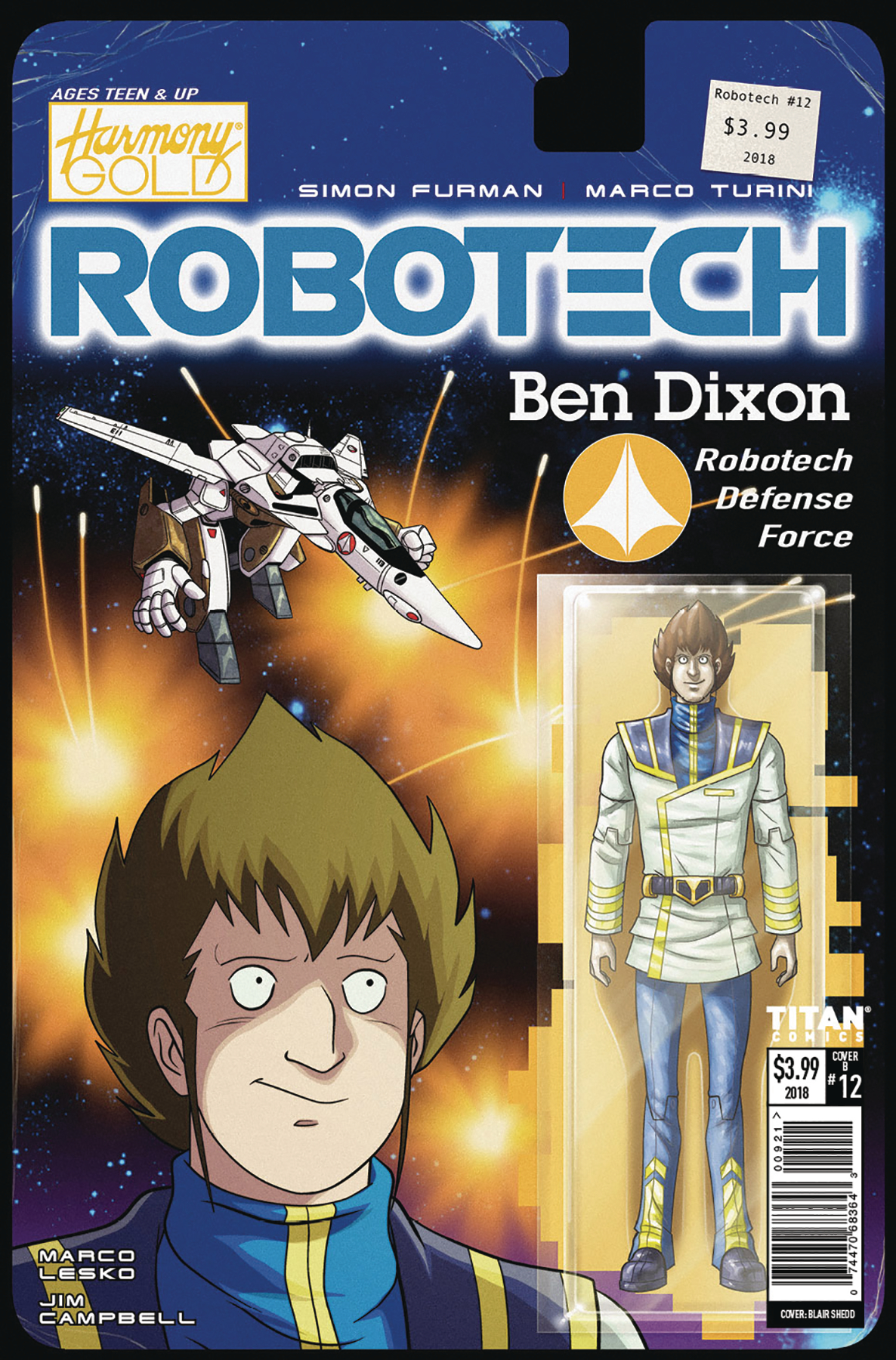 Robotech action hot sale figures 2018